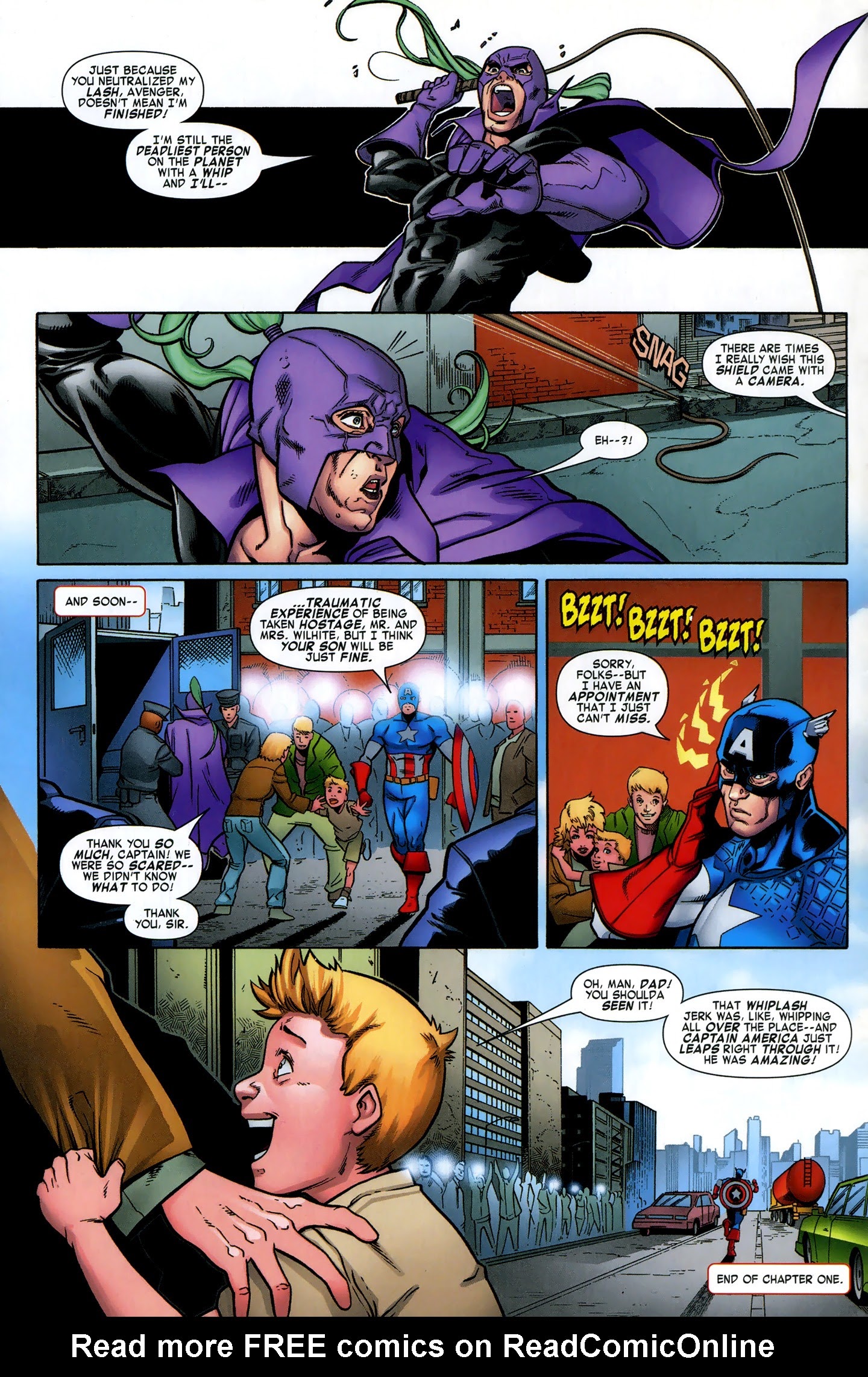 Read online AAFES 10th Edition comic -  Issue # Full - 9