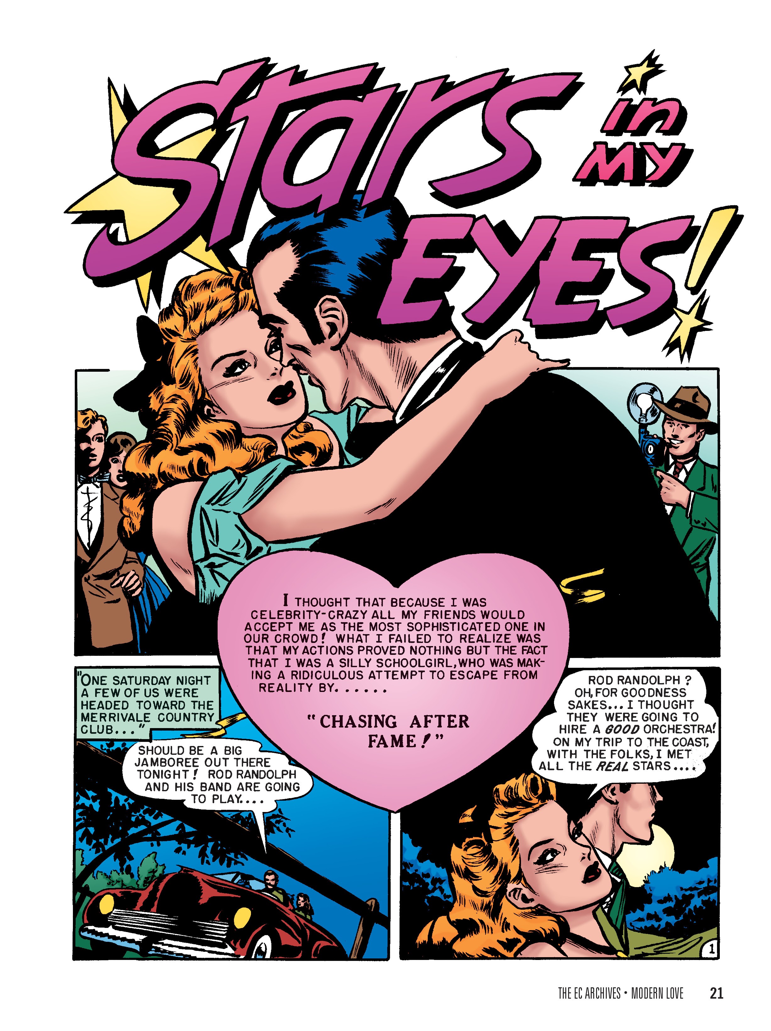 Read online Modern Love comic -  Issue # _TPB (Part 1) - 24