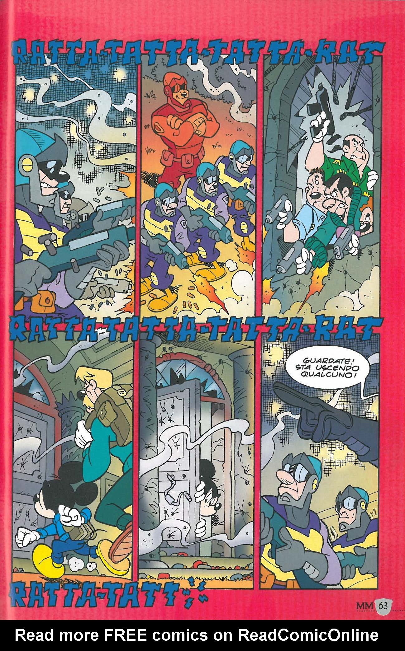 Read online Mickey Mouse Mystery Magazine comic -  Issue #10 - 61