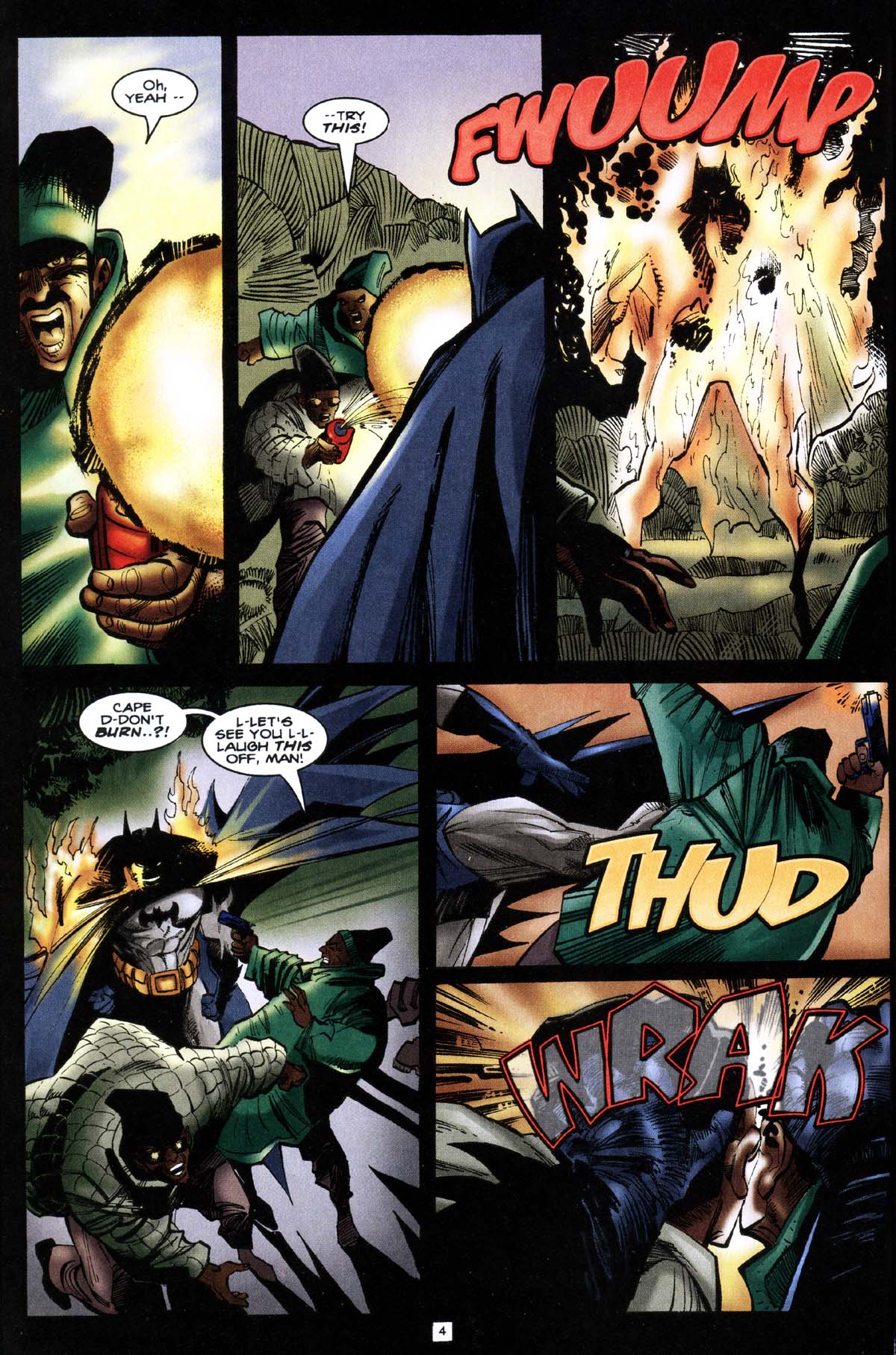 Read online Batman: The Ultimate Evil comic -  Issue #1 - 6