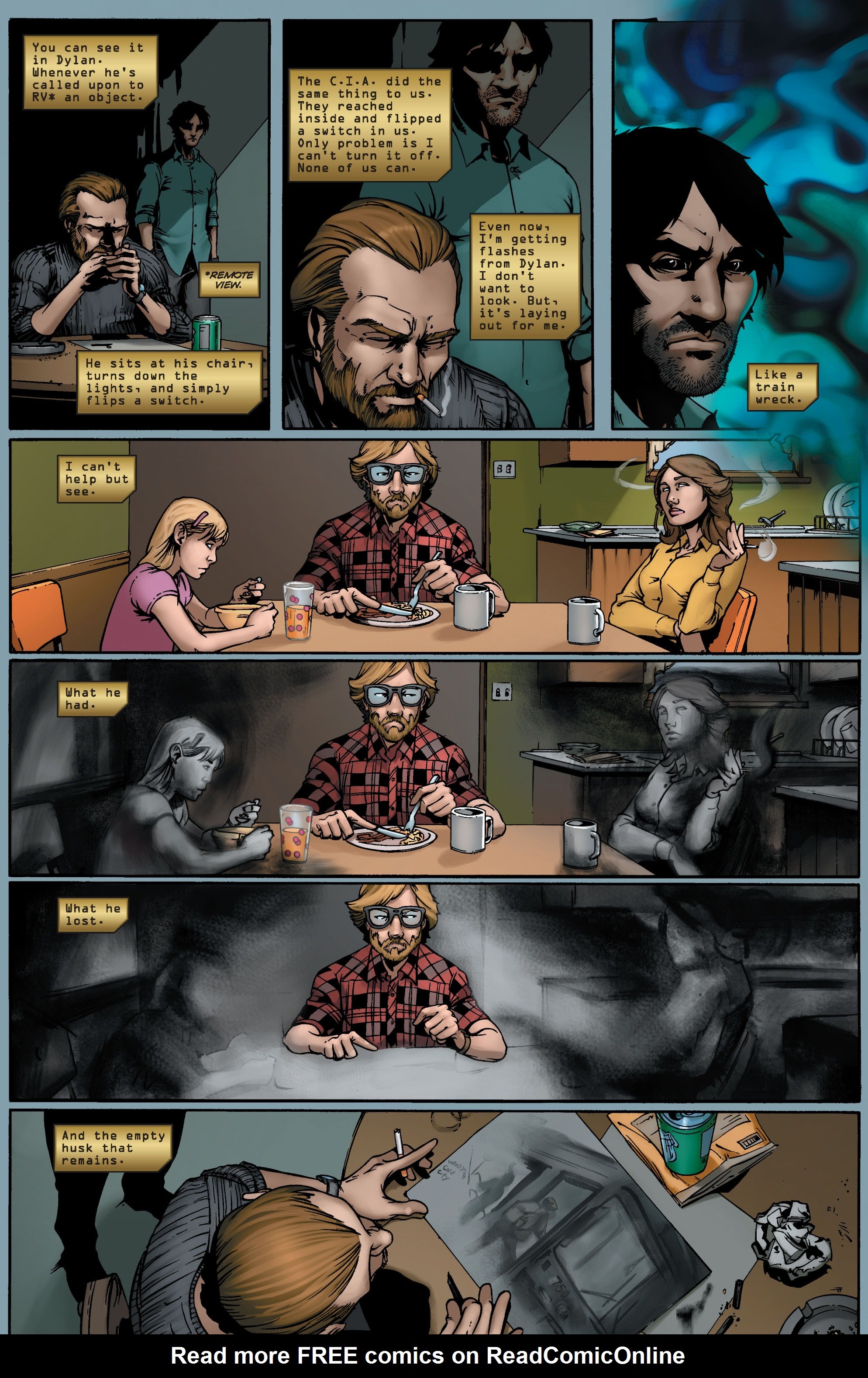Read online Mindfield comic -  Issue #2 - 18