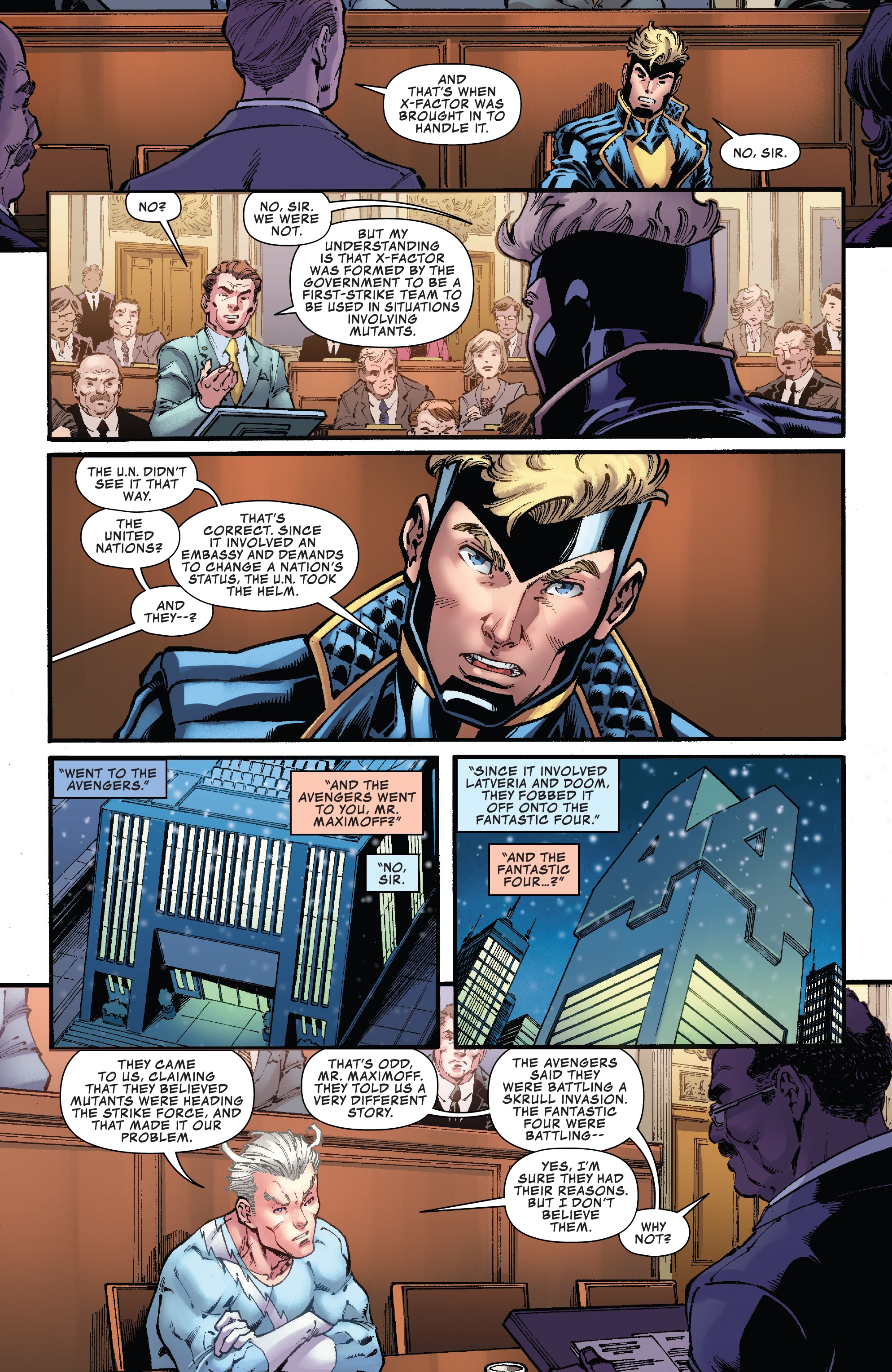 Read online X-Men Legends (2021) comic -  Issue #5 - 9