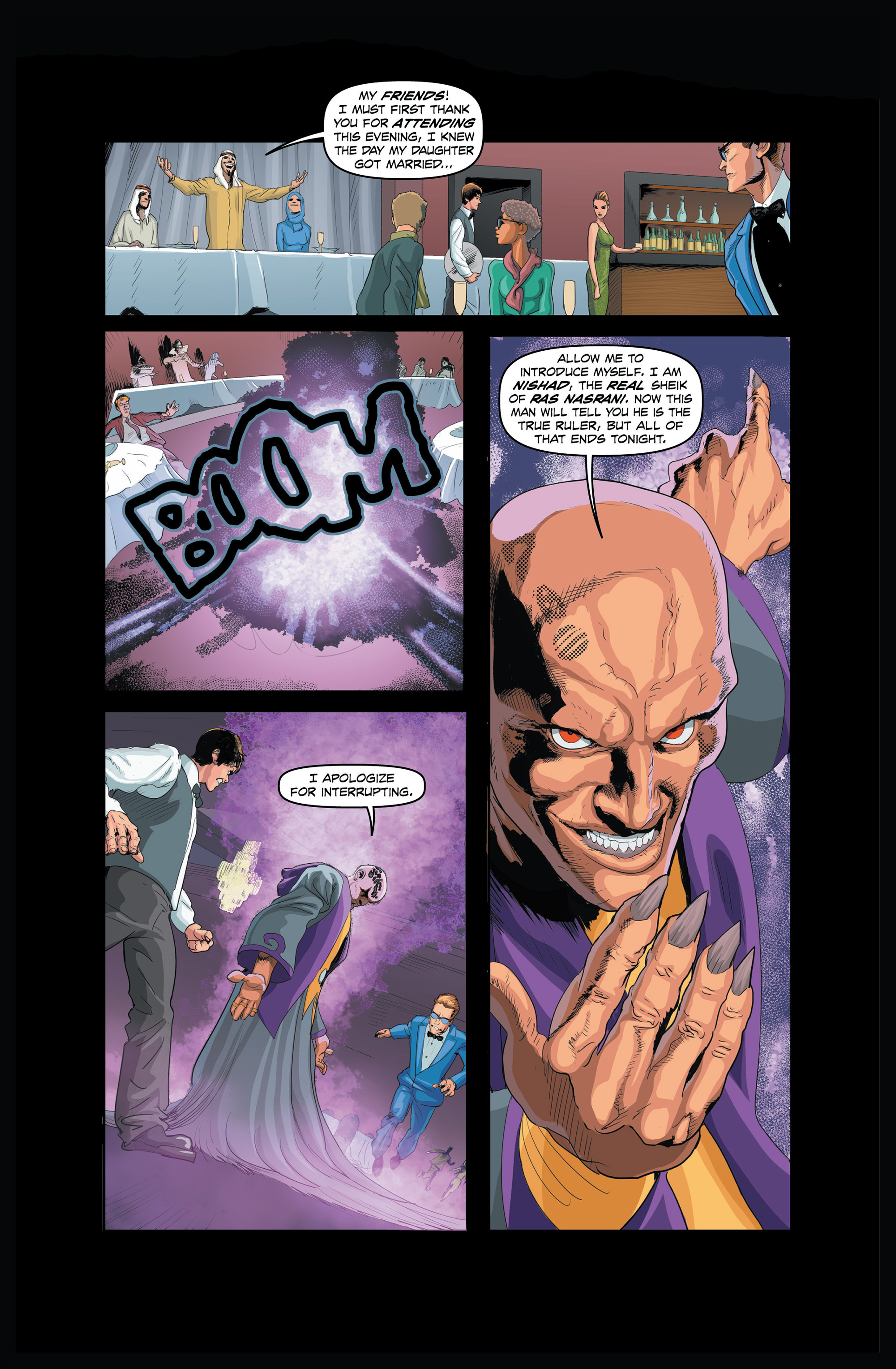 Read online The Agency (2014) comic -  Issue # TPB - 5