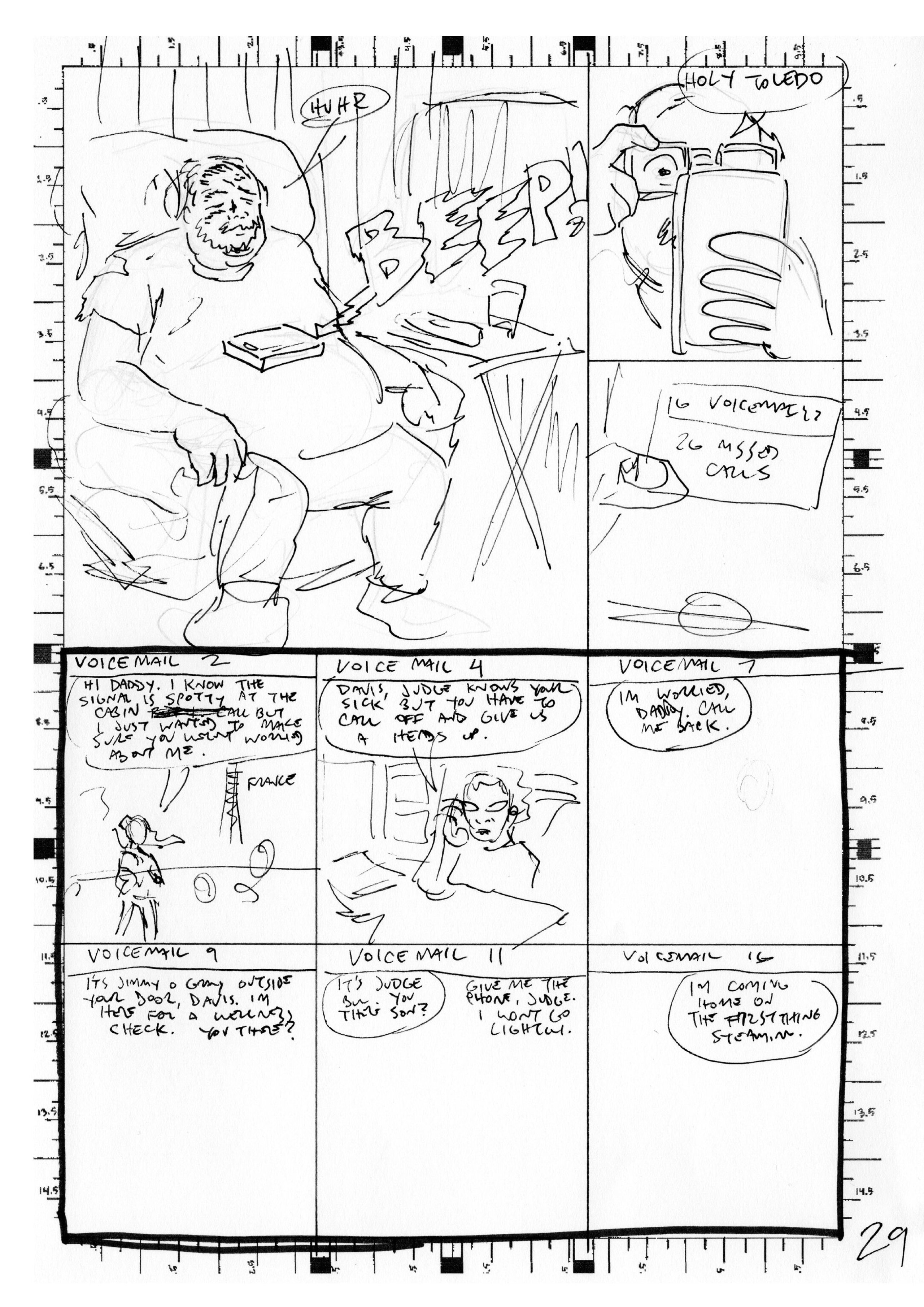 Read online Red Room: Trigger Warnings comic -  Issue # TPB - 144