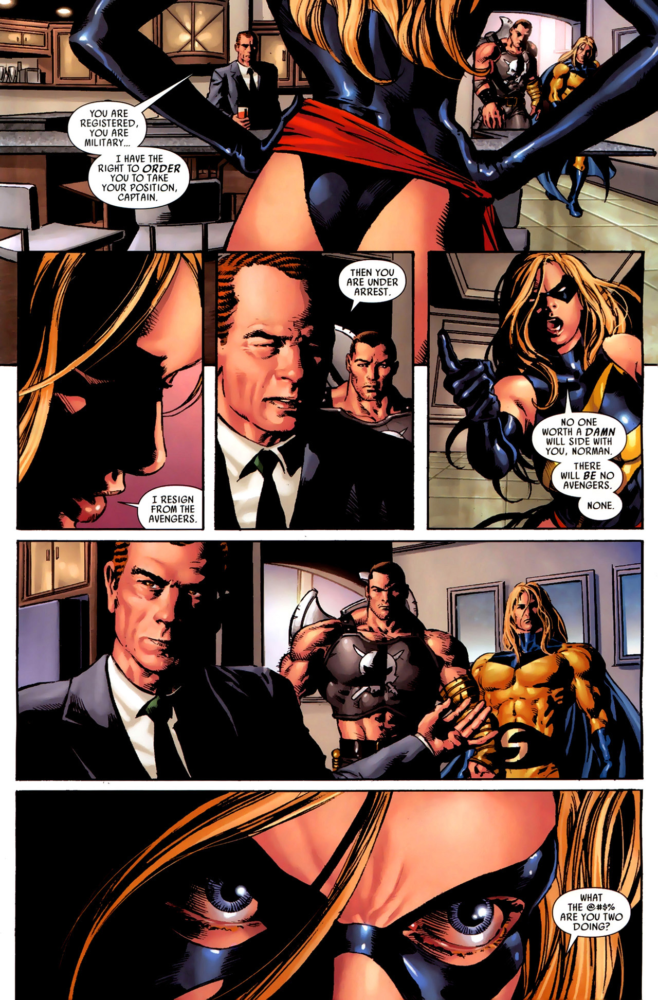 Read online Dark Avengers (2009) comic -  Issue #1 - 11