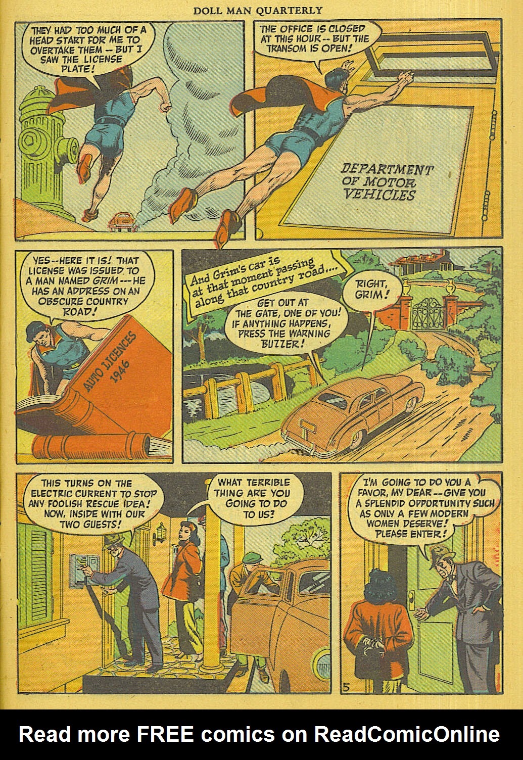 Read online Doll Man comic -  Issue #10 - 19