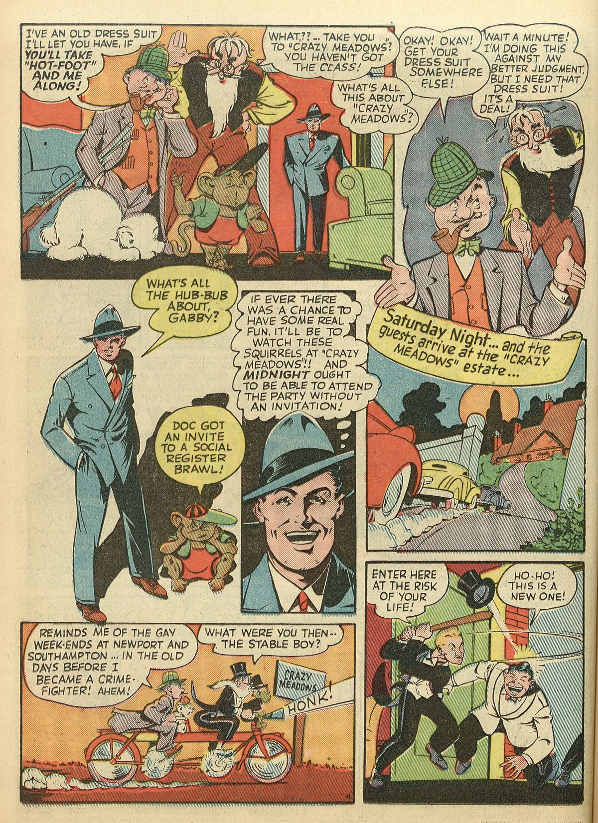 Read online Smash Comics comic -  Issue #45 - 6