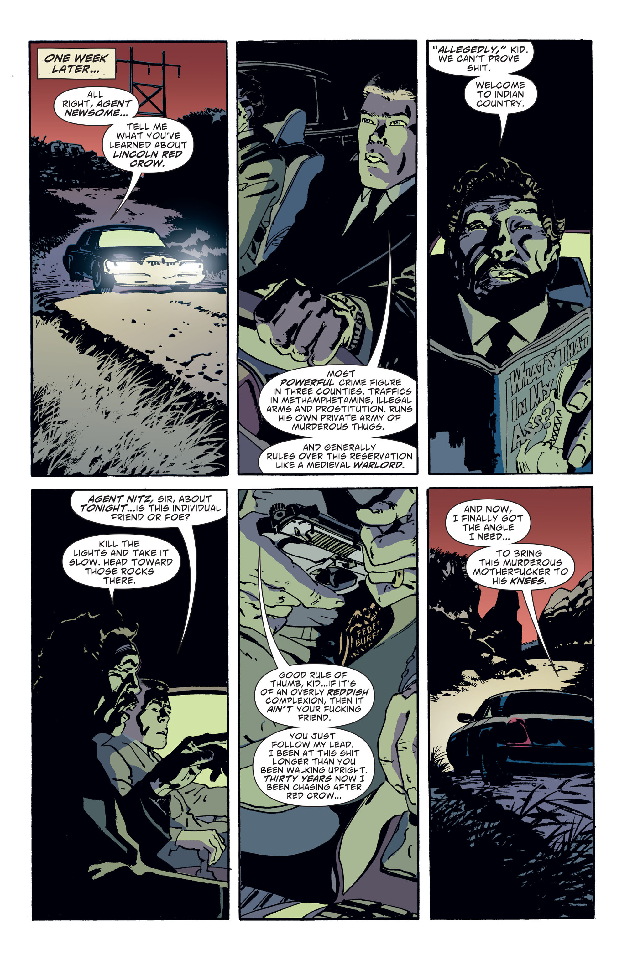 Read online Scalped: The Deluxe Edition comic -  Issue #1 - 29