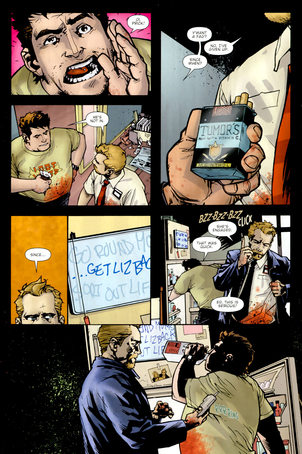 Read online Shaun of the Dead (2005) comic -  Issue #2 - 9