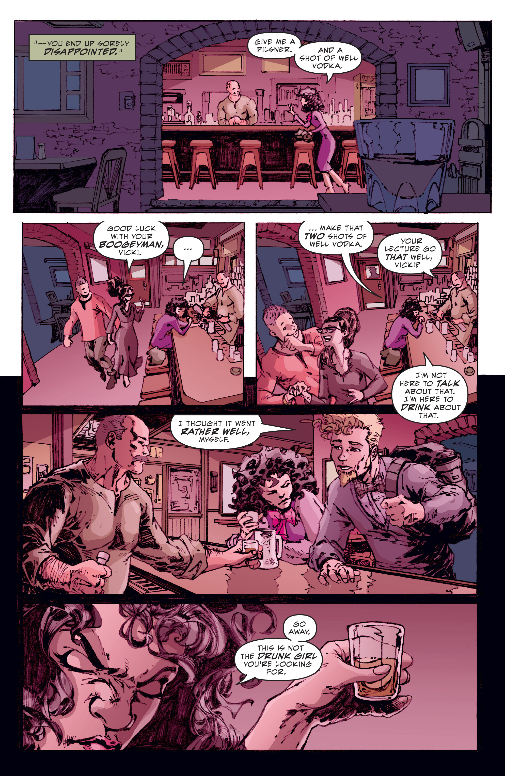 Read online The Harvester comic -  Issue #1 - 20