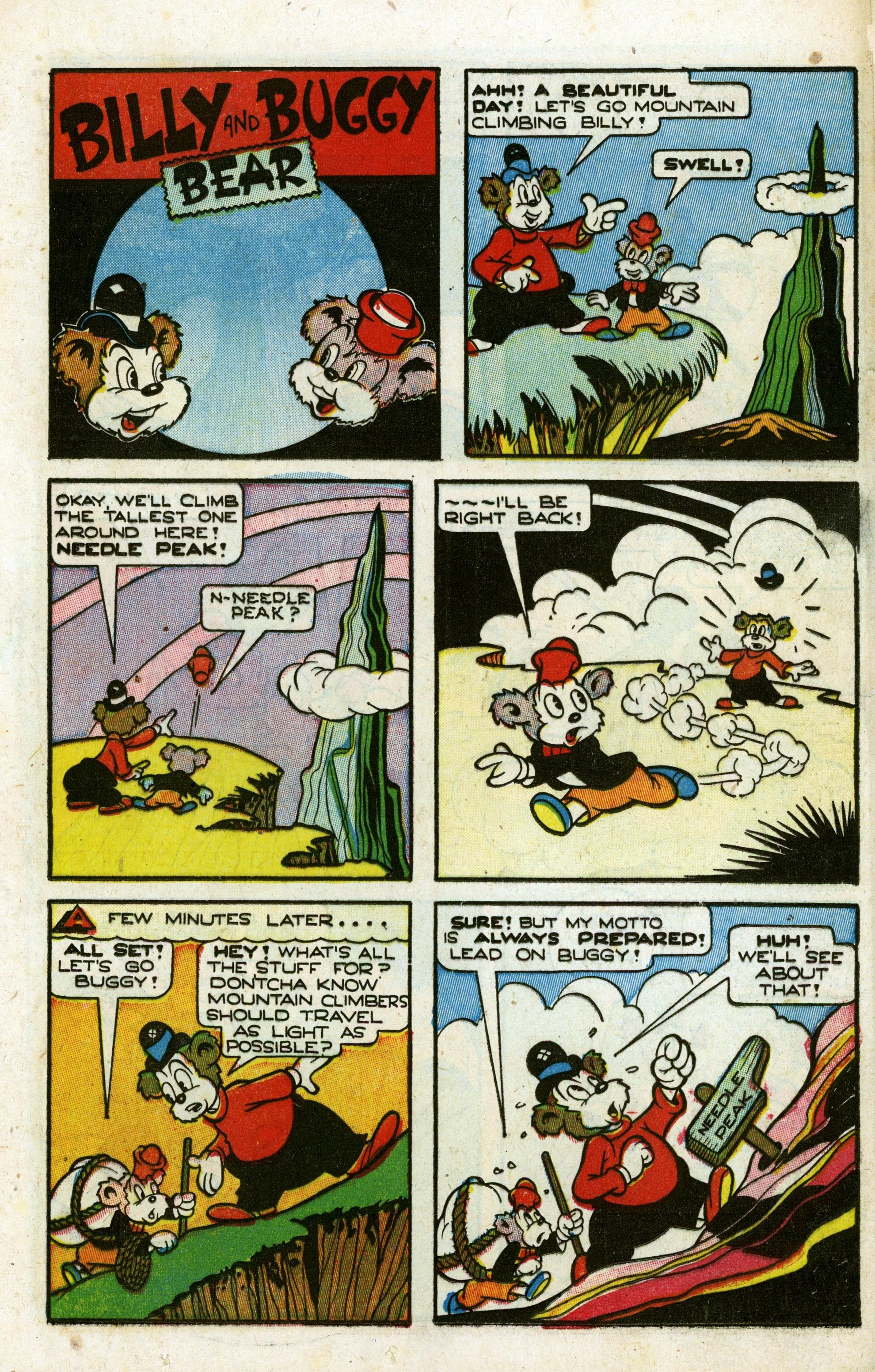 Read online Funny Tunes comic -  Issue #19 - 17