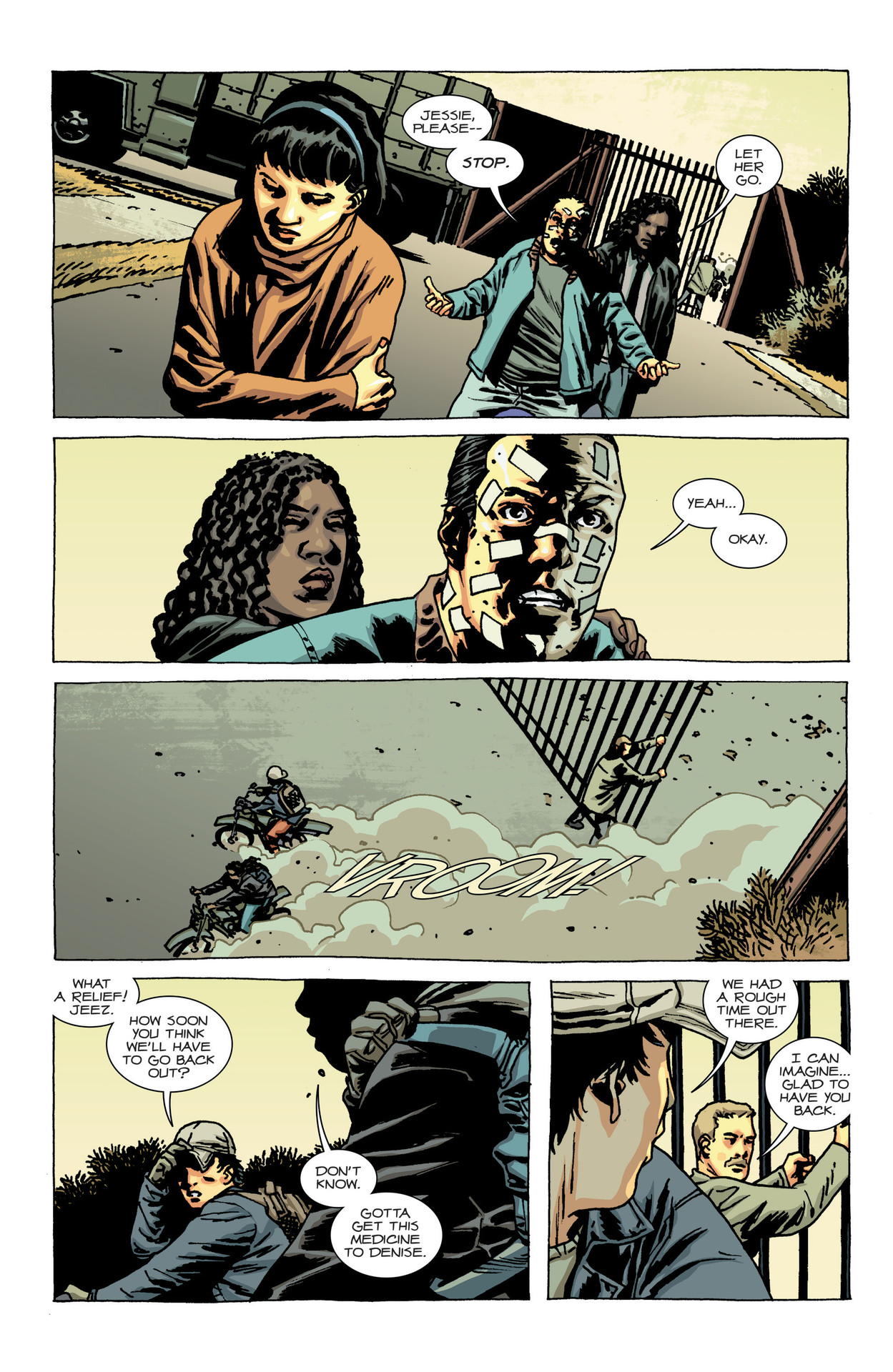 Read online The Walking Dead Deluxe comic -  Issue #76 - 17