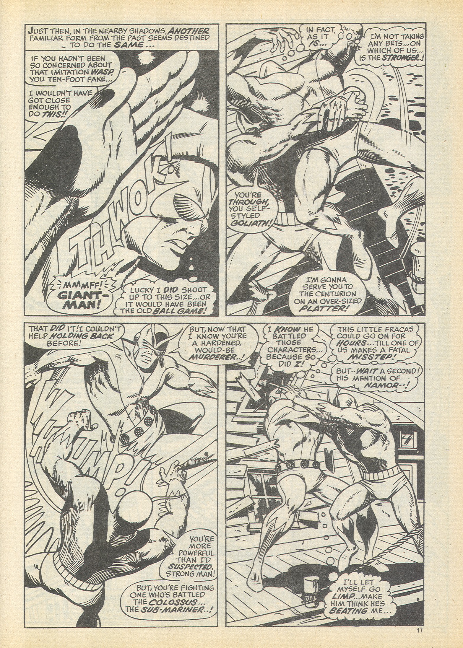 Read online The Avengers (1973) comic -  Issue #81 - 17
