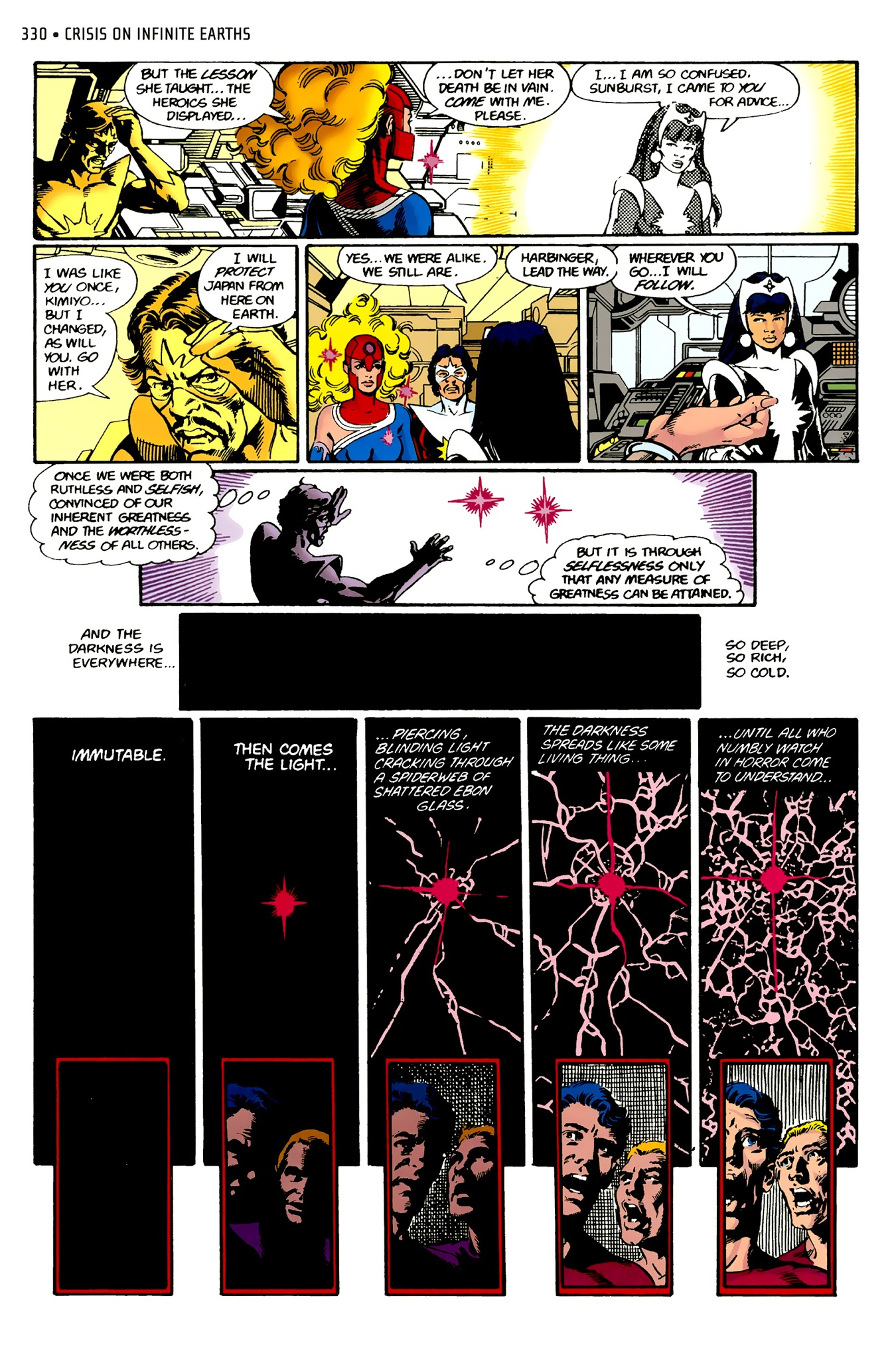 Read online Crisis on Infinite Earths (1985) comic -  Issue # _Absolute Edition 2 - 131
