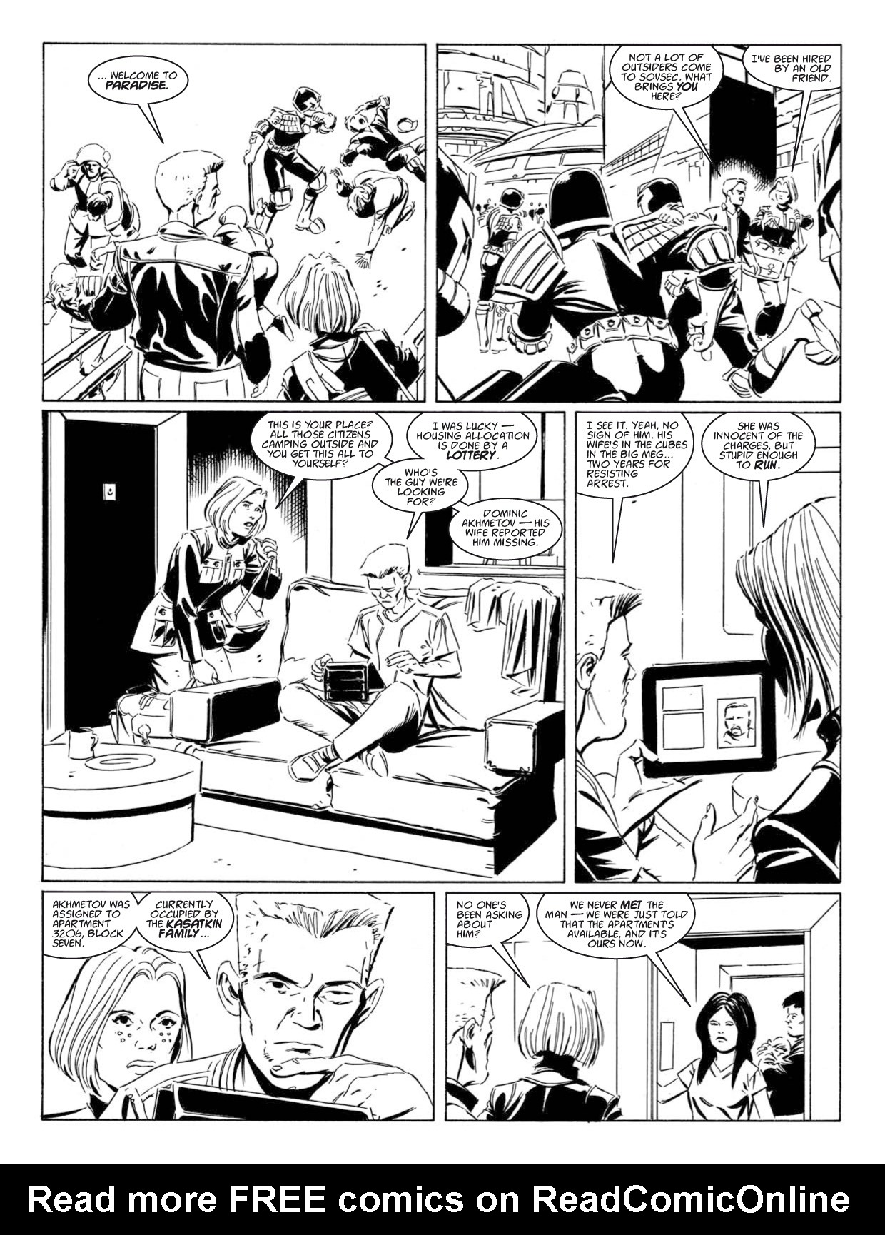 Read online Judge Dredd Megazine (Vol. 5) comic -  Issue #343 - 29