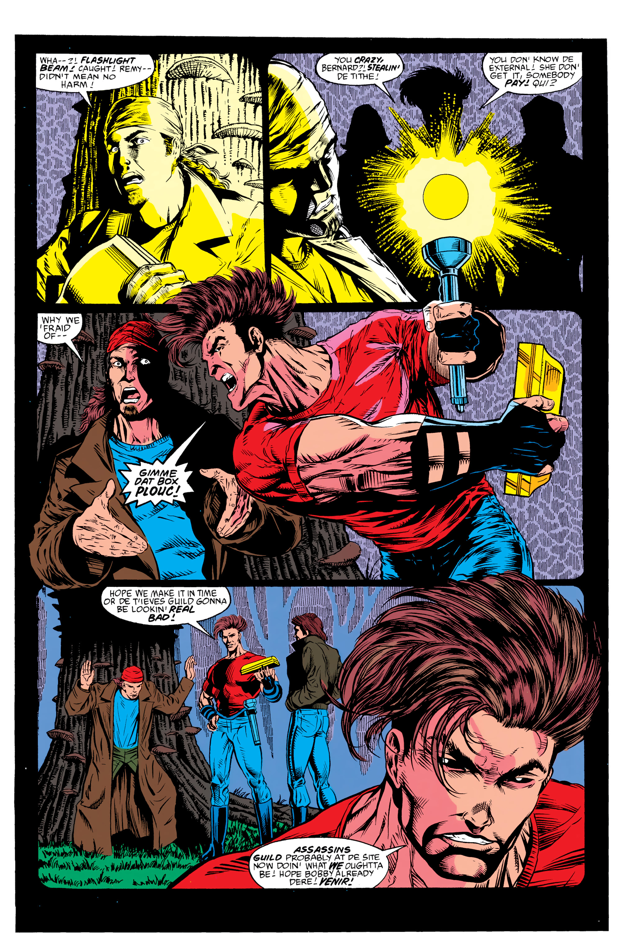 Read online X-Men: The Animated Series - The Adaptations Omnibus comic -  Issue # TPB (Part 5) - 82