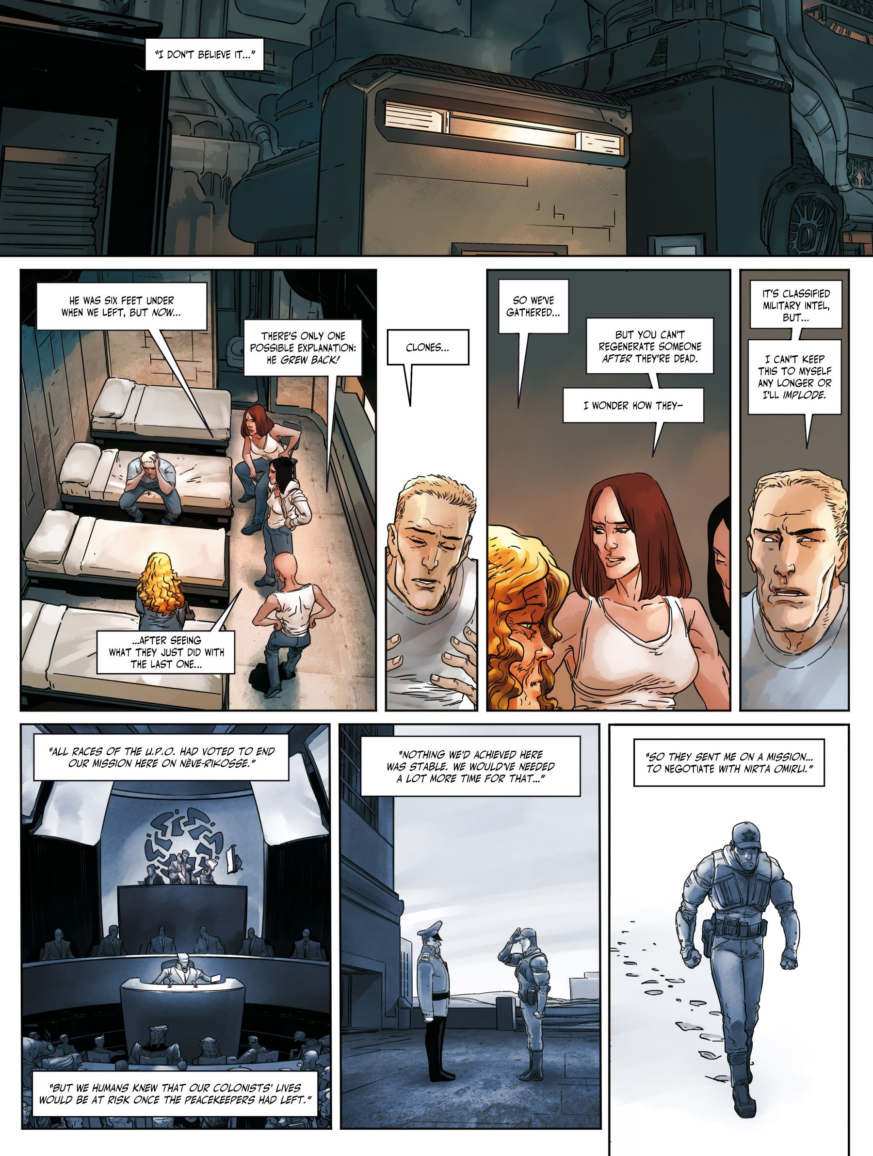 Read online Off-World Blues comic -  Issue #3 - 18