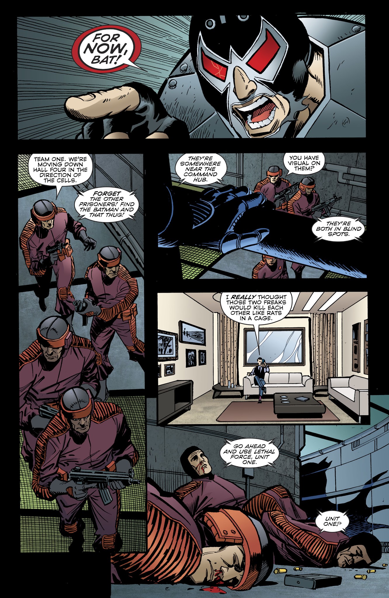 Read online Bane: Conquest comic -  Issue #3 - 5