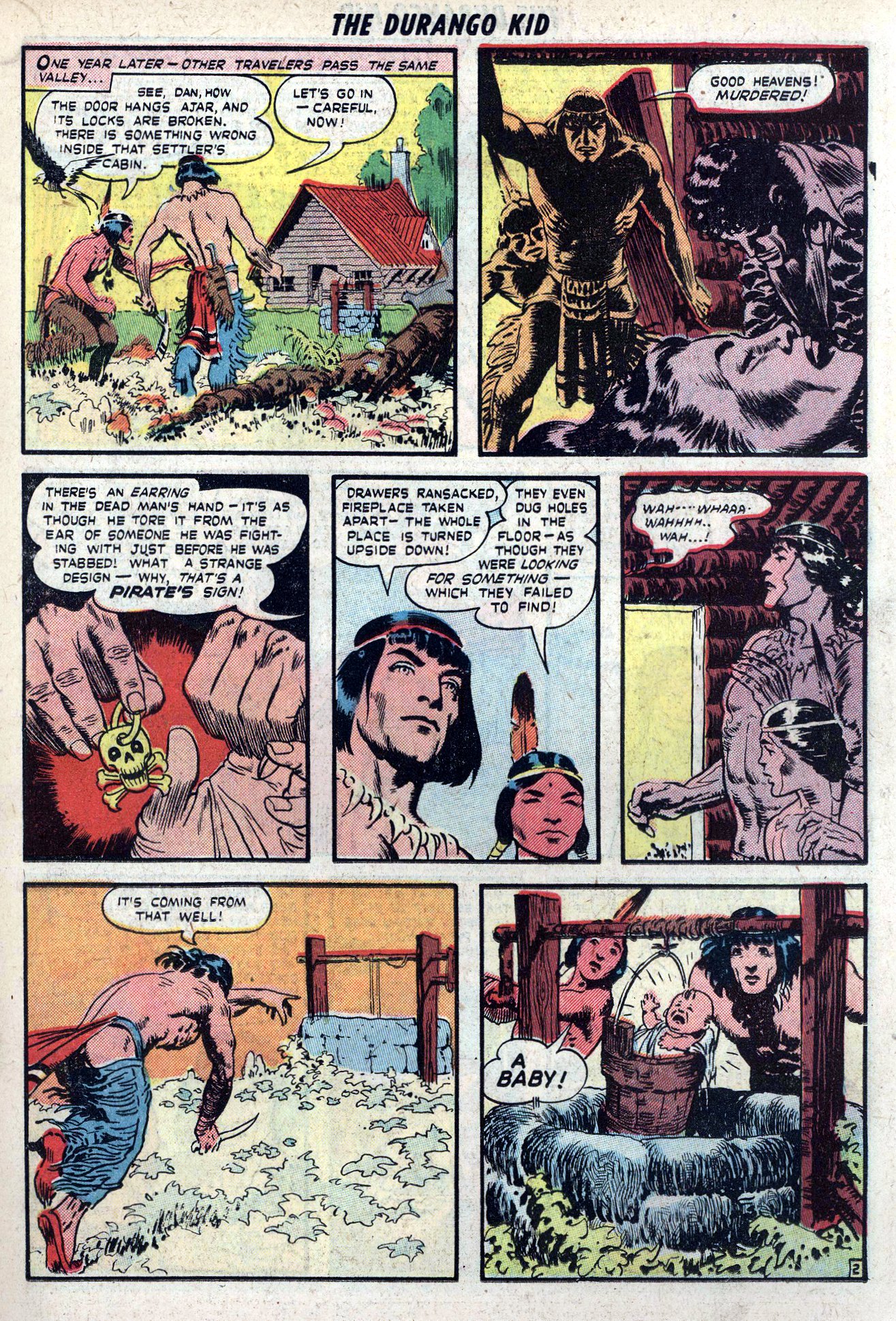 Read online Charles Starrett as The Durango Kid comic -  Issue #6 - 19