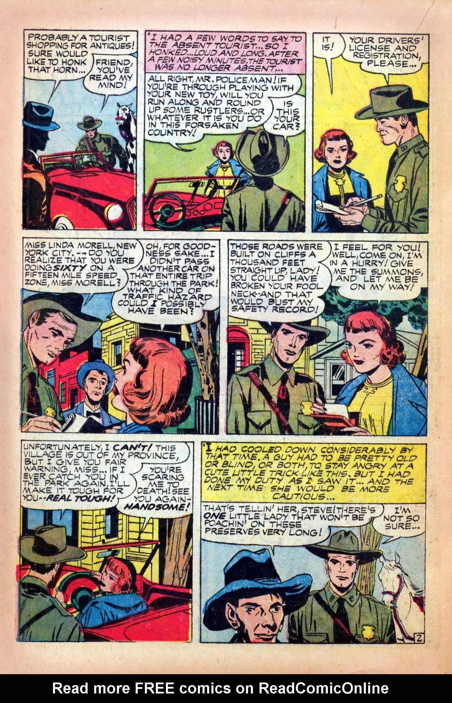 Read online Young Love (1949) comic -  Issue #69 - 20