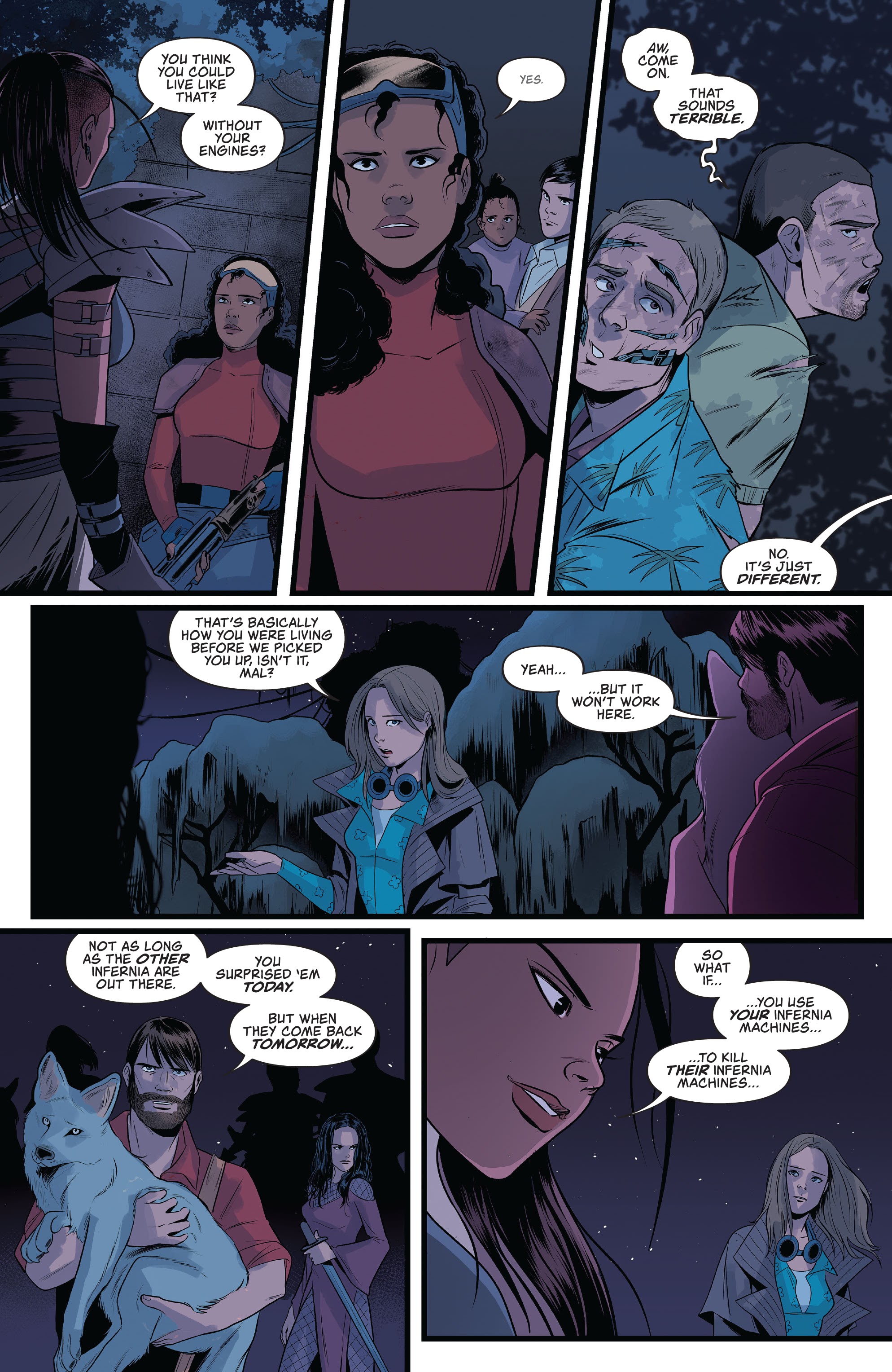 Read online Firefly comic -  Issue #30 - 22
