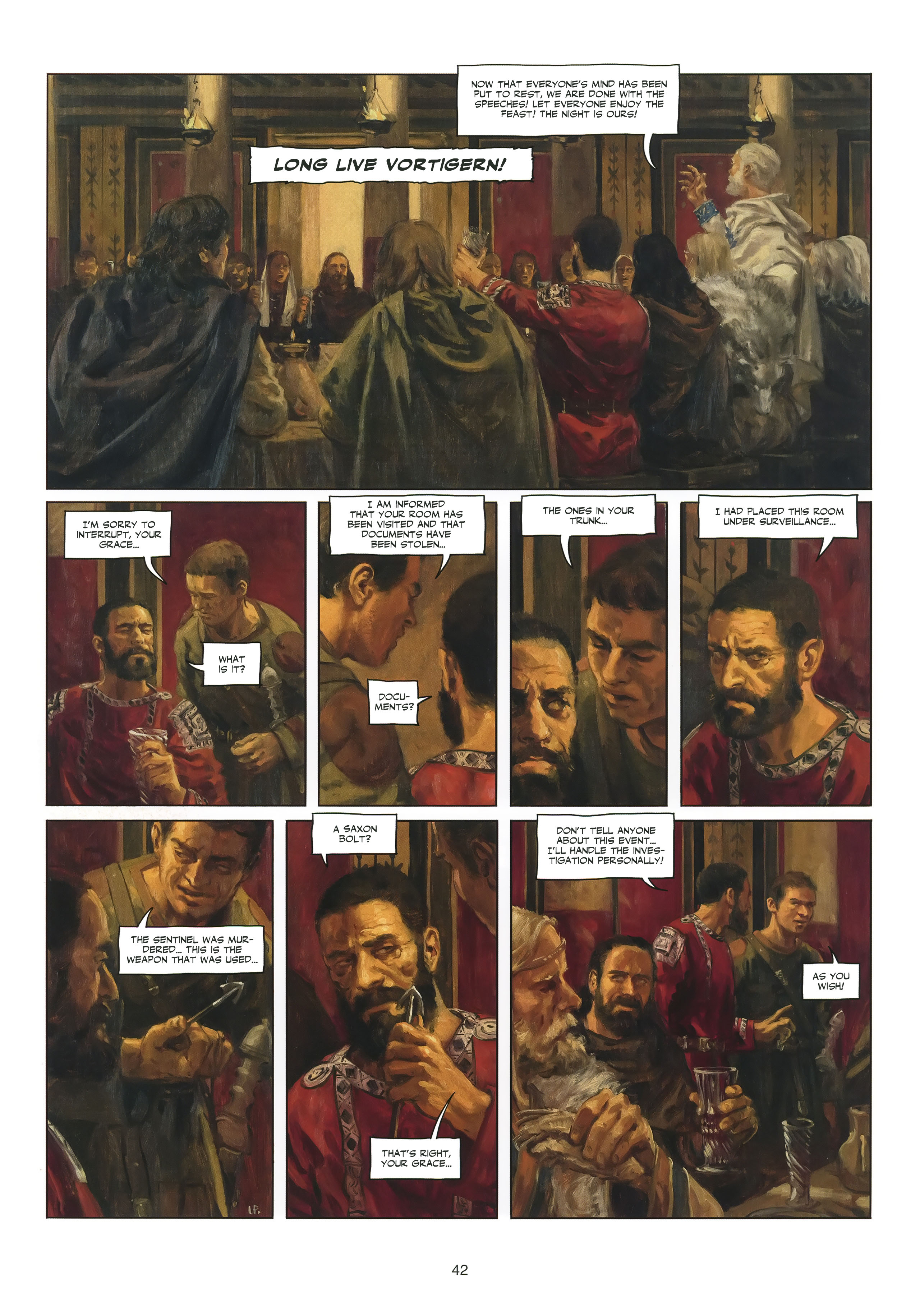 Read online Stonehenge comic -  Issue #2 - 43