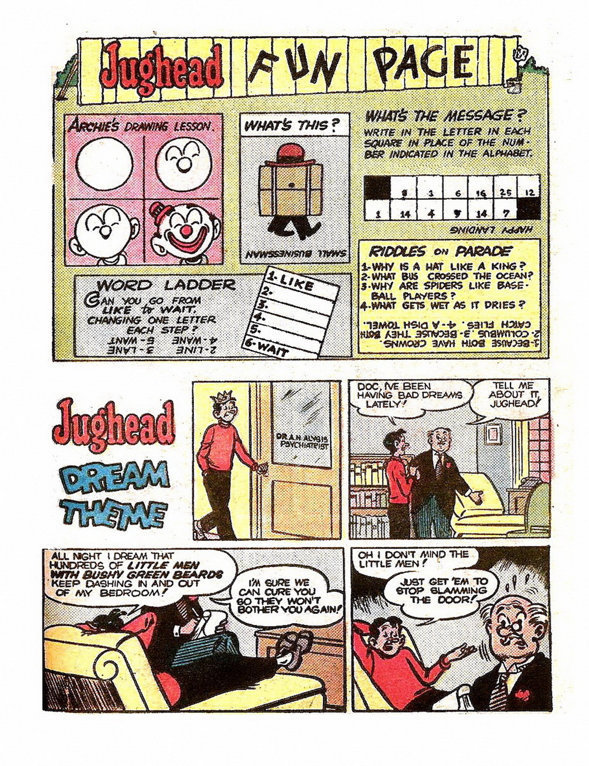 Read online Archie's Double Digest Magazine comic -  Issue #14 - 57