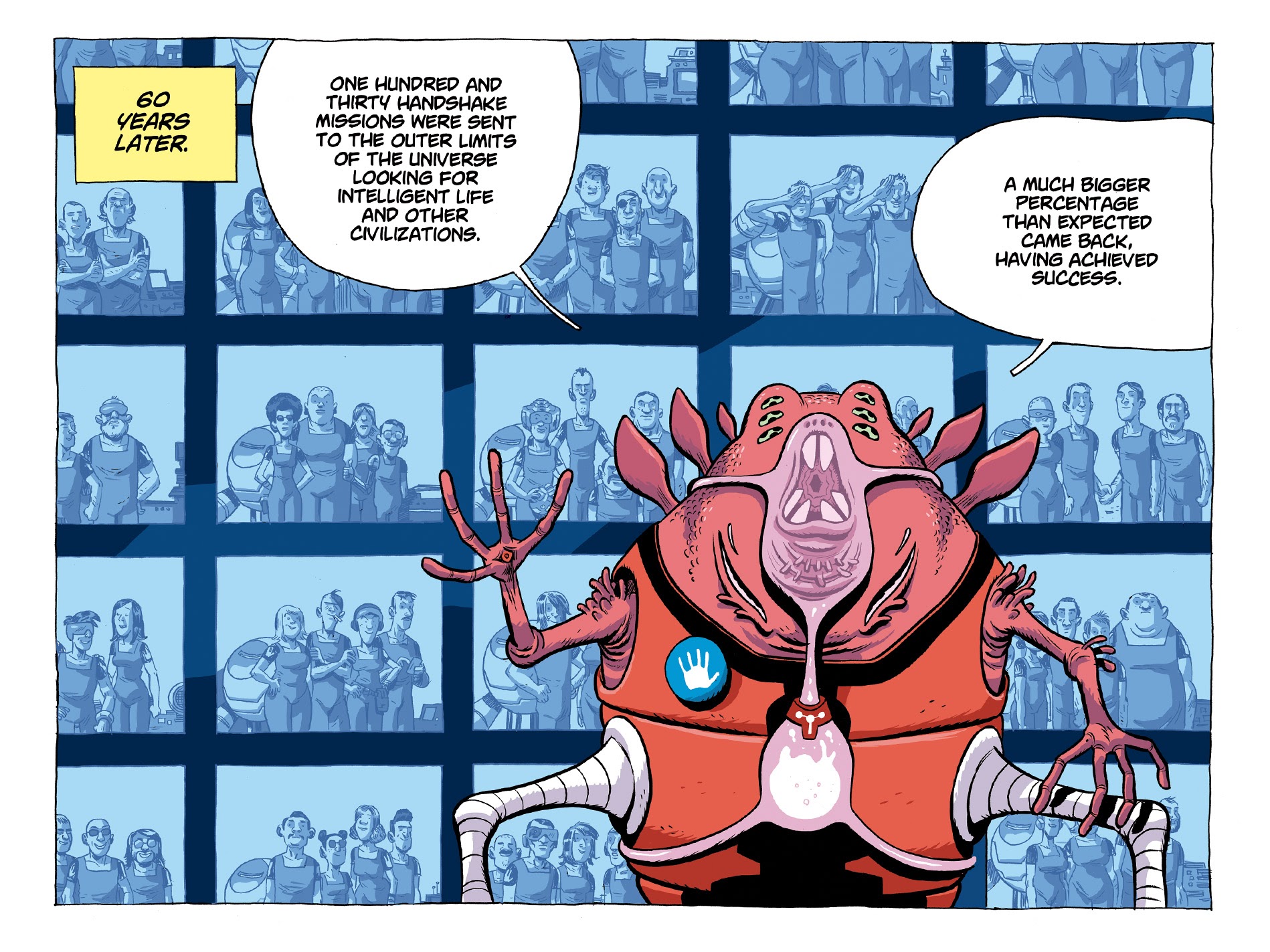 Read online UNIVERSE! (2014) comic -  Issue #3 - 28