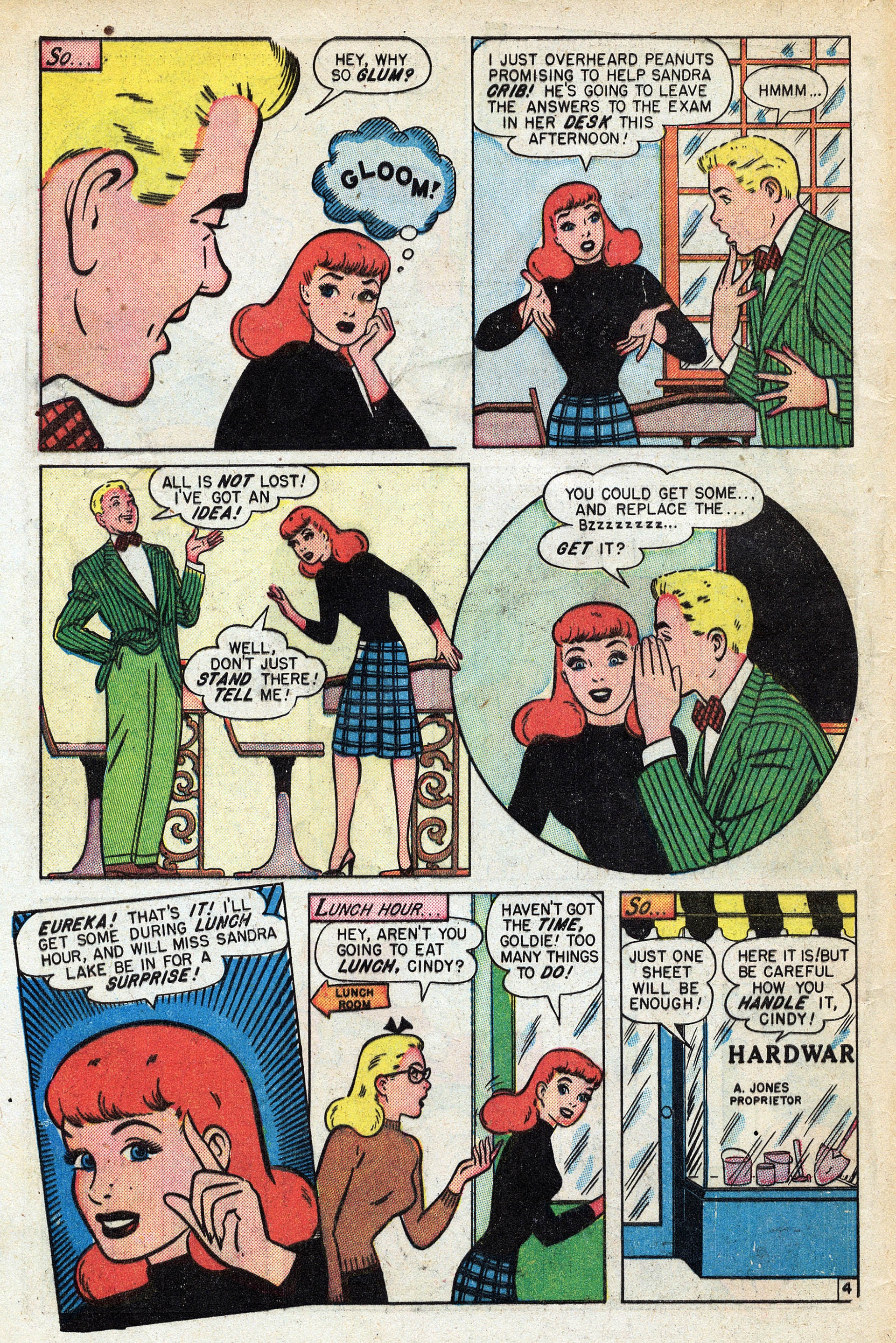 Read online Cindy Comics comic -  Issue #31 - 6