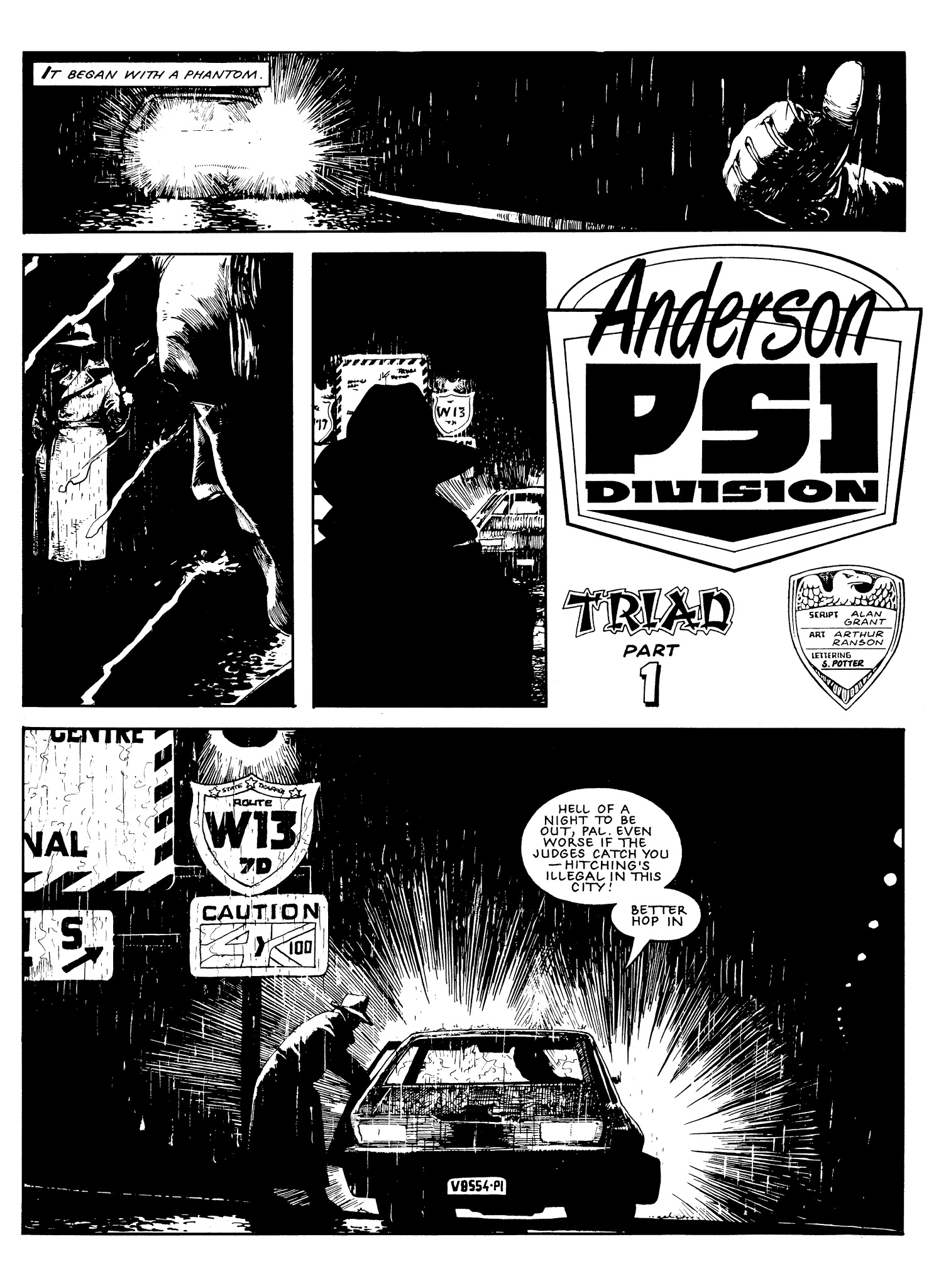 Read online Judge Anderson: The Psi Files comic -  Issue # TPB 1 - 266