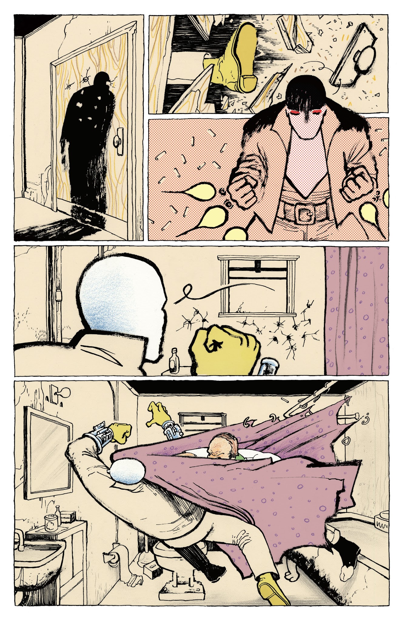 Read online Copra comic -  Issue #21 - 6