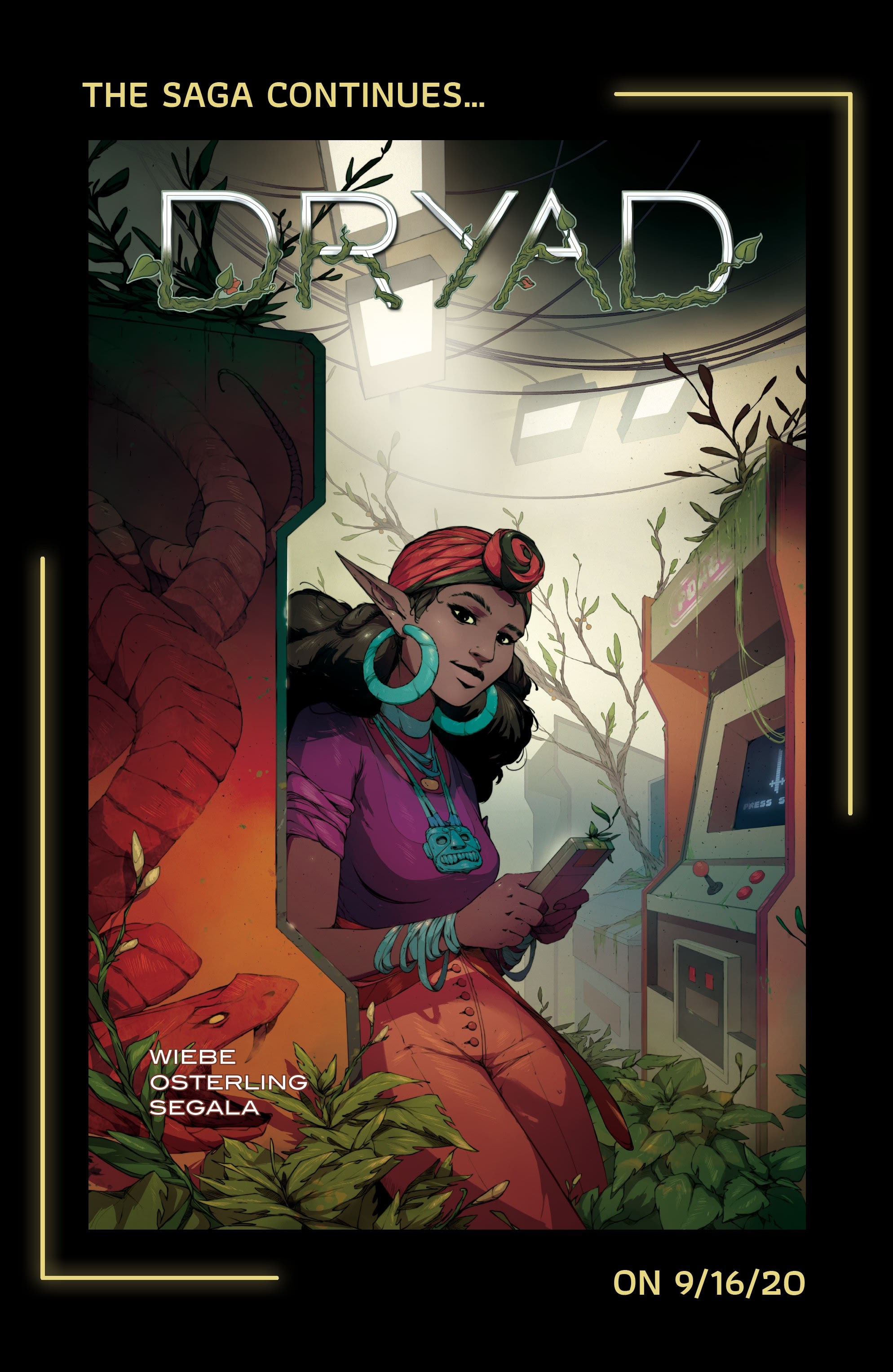 Read online Dryad comic -  Issue #4 - 24