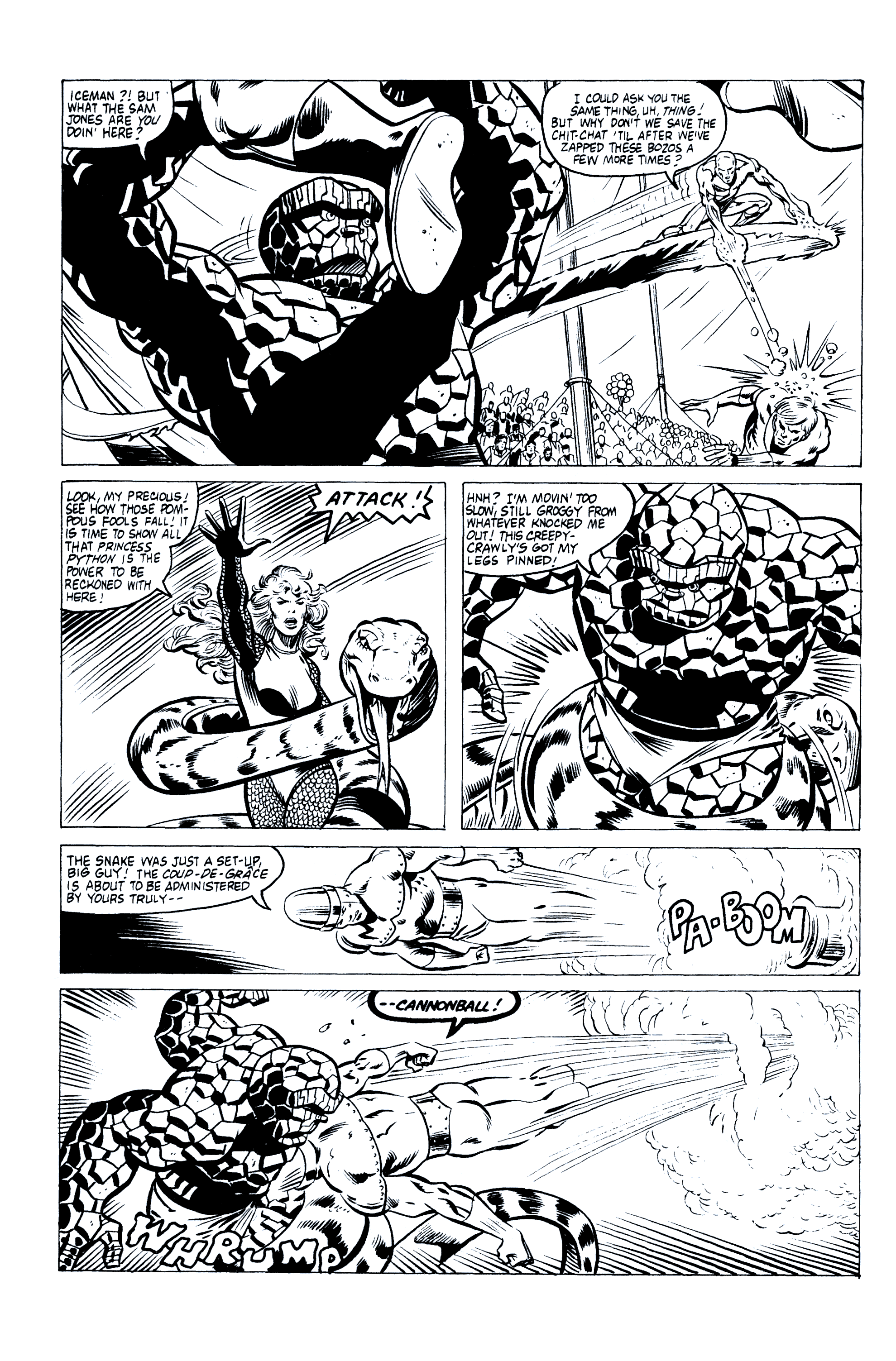 Read online Essential Marvel Two-In-One comic -  Issue # TPB 3 (Part 6) - 63