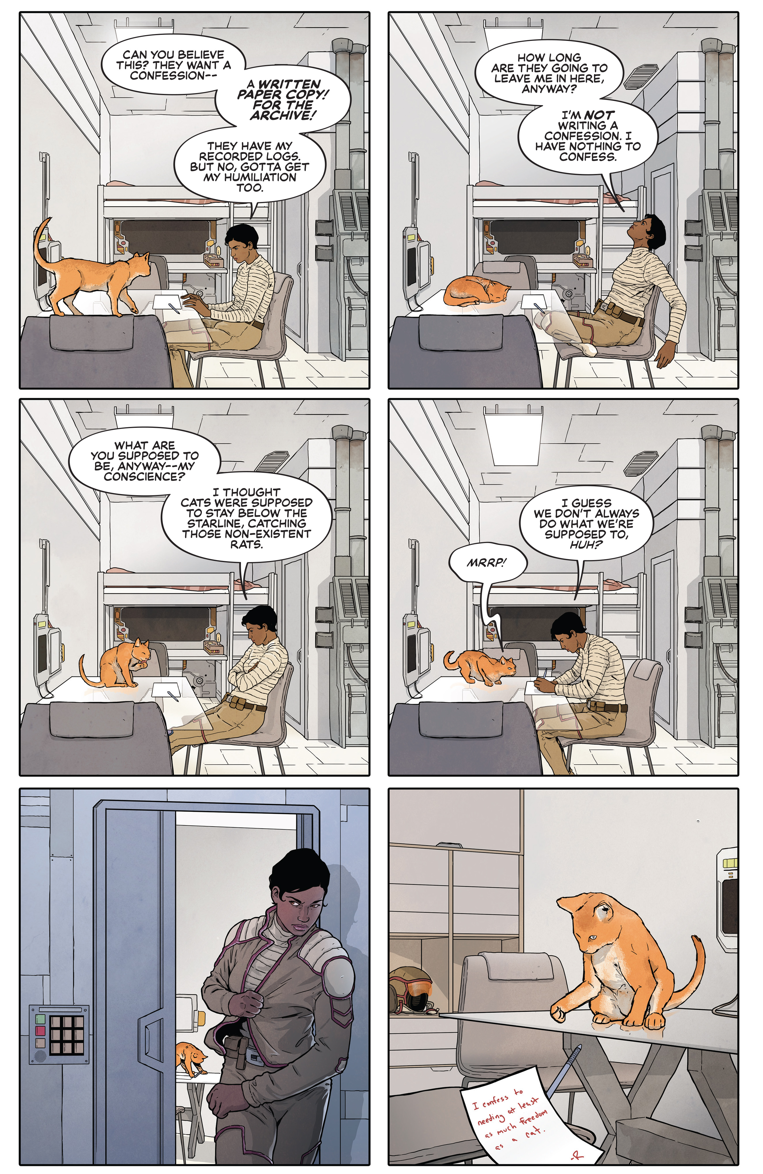 Read online The Space Between comic -  Issue #1 - 6