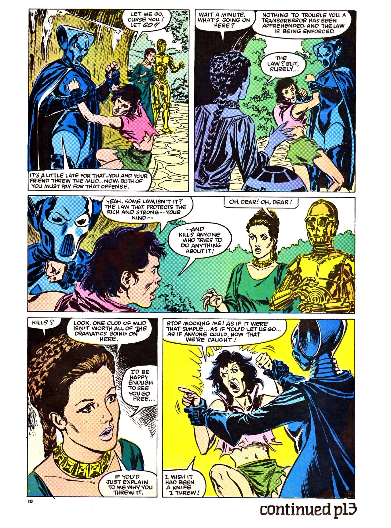 Read online Return of the Jedi comic -  Issue #72 - 10