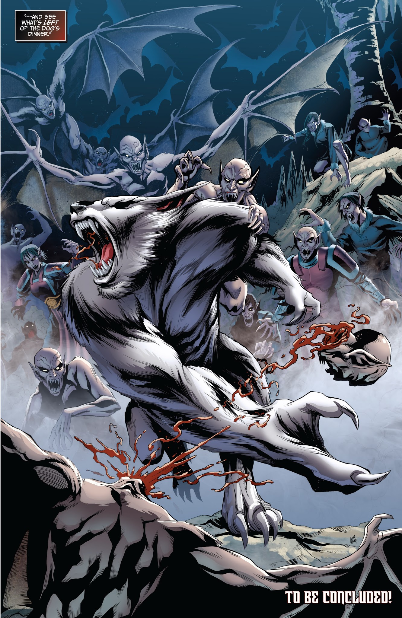 Read online Van Helsing vs. Werewolf comic -  Issue #5 - 23