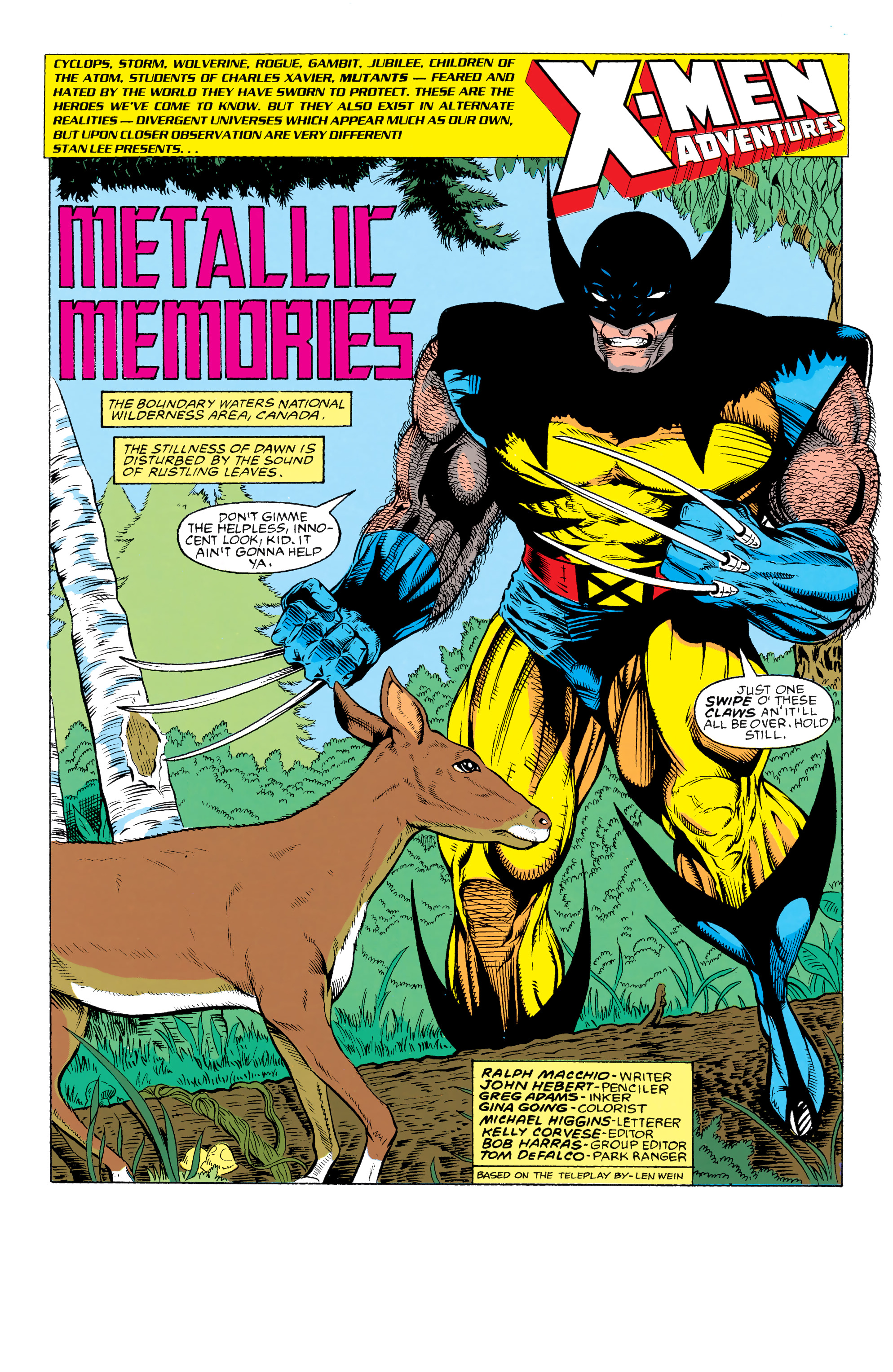 Read online X-Men: The Animated Series - The Adaptations Omnibus comic -  Issue # TPB (Part 5) - 57