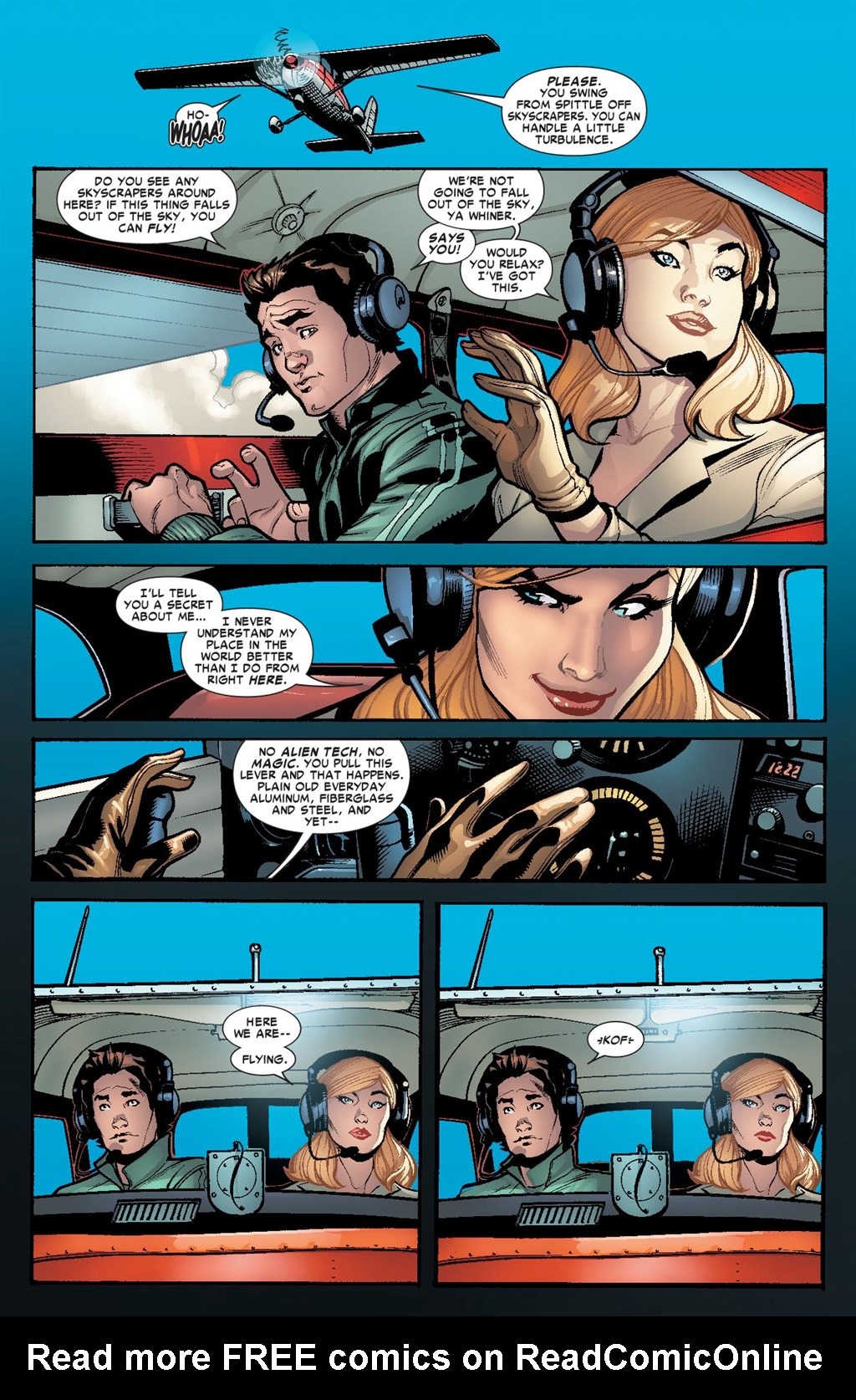 Read online Marvel-Verse (2020) comic -  Issue # Captain Marvel - 6