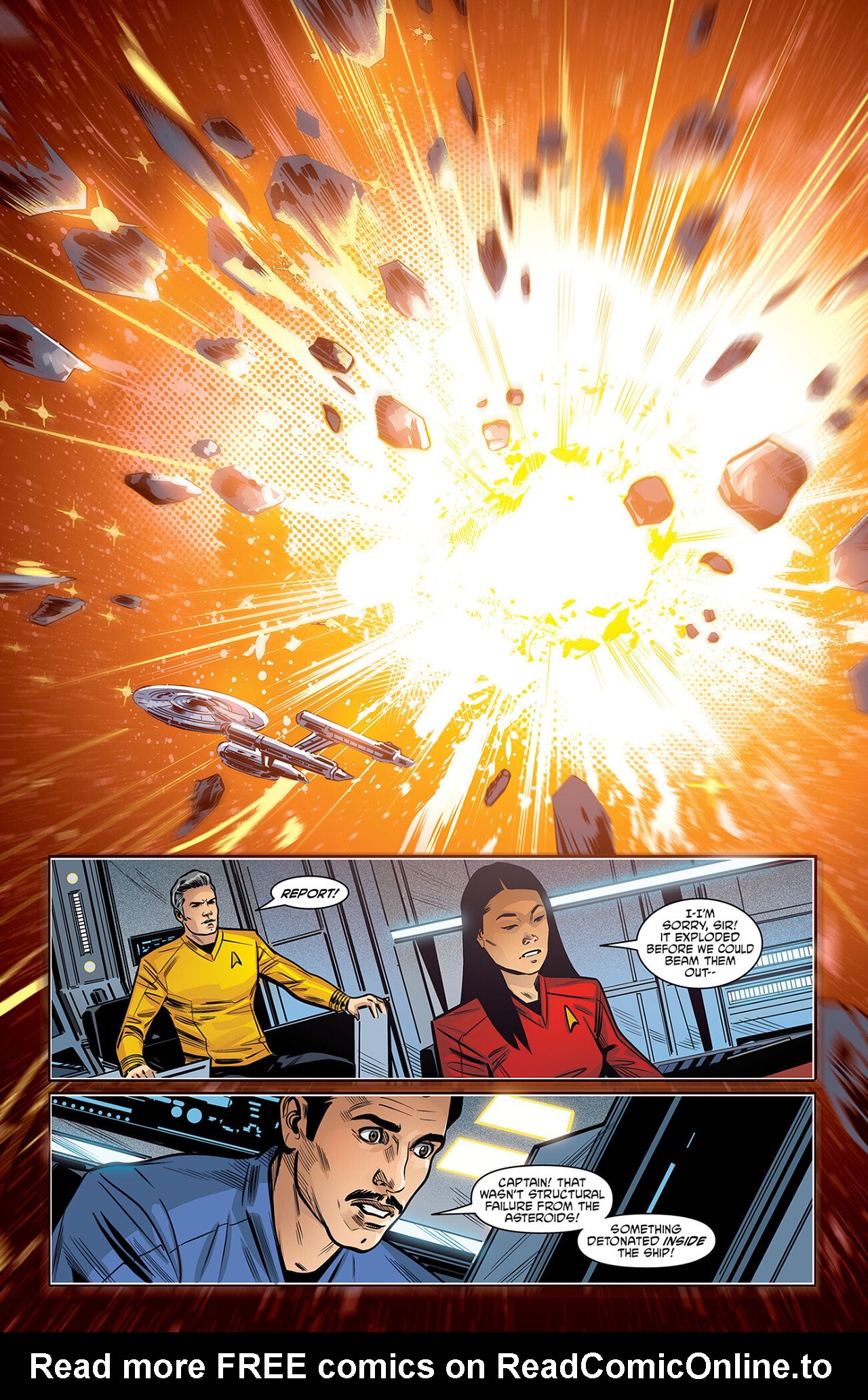 Read online Star Trek: Strange New Worlds - The Scorpius Run comic -  Issue #2 - 20