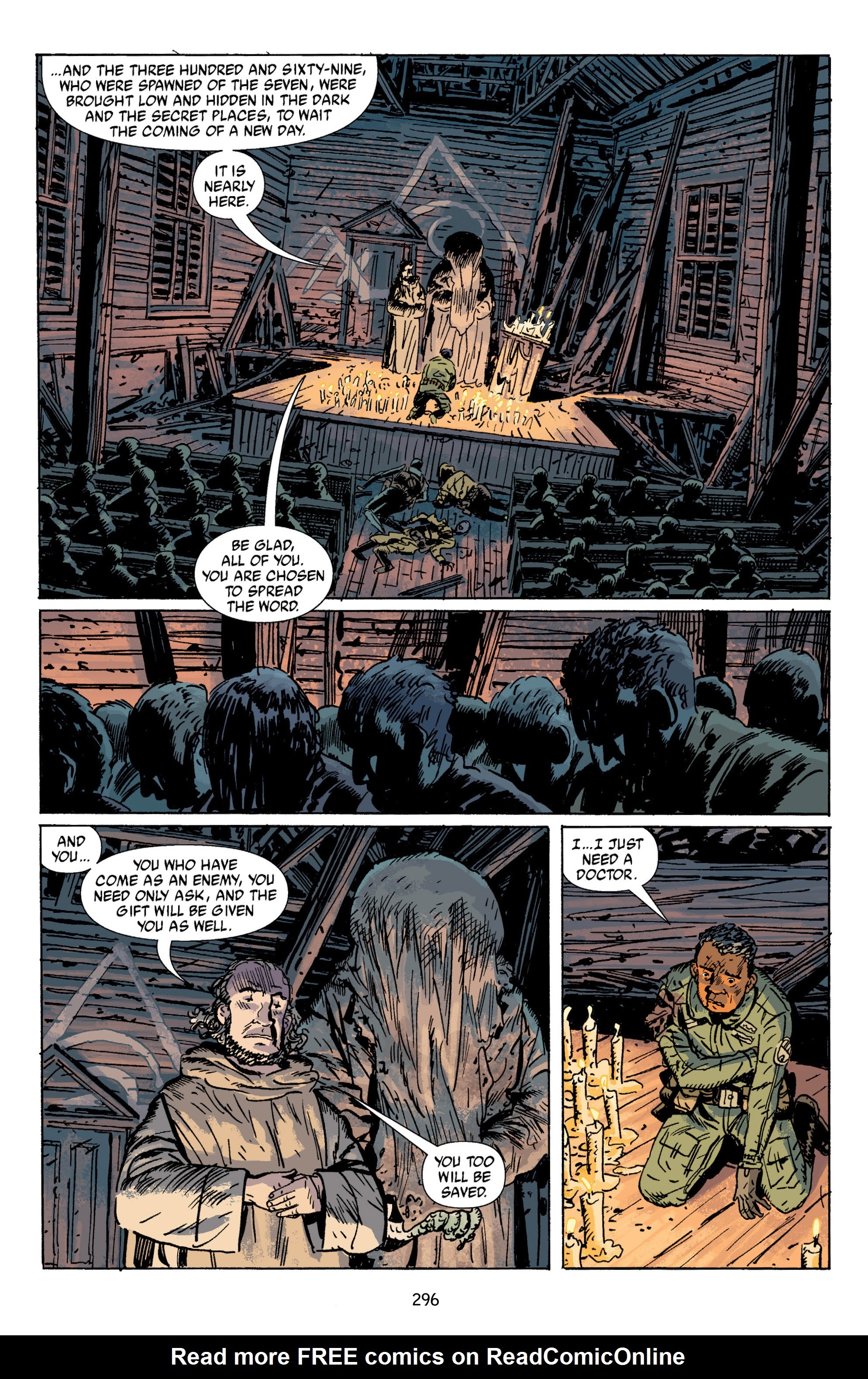 Read online B.P.R.D.: Plague of Frogs (2011) comic -  Issue # TPB 1 (Part 3) - 97