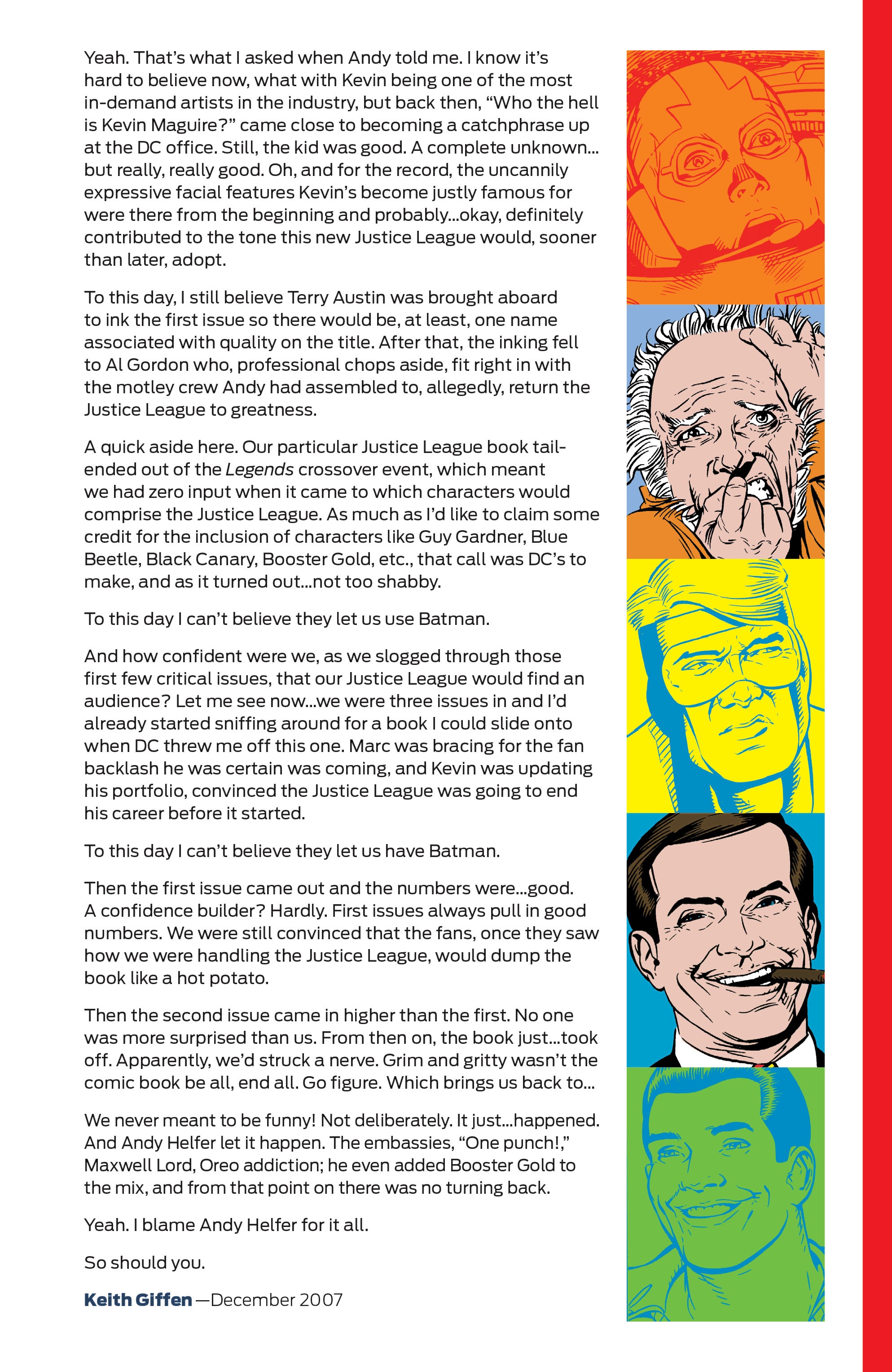 Read online Justice League International: Born Again comic -  Issue # TPB (Part 6) - 41