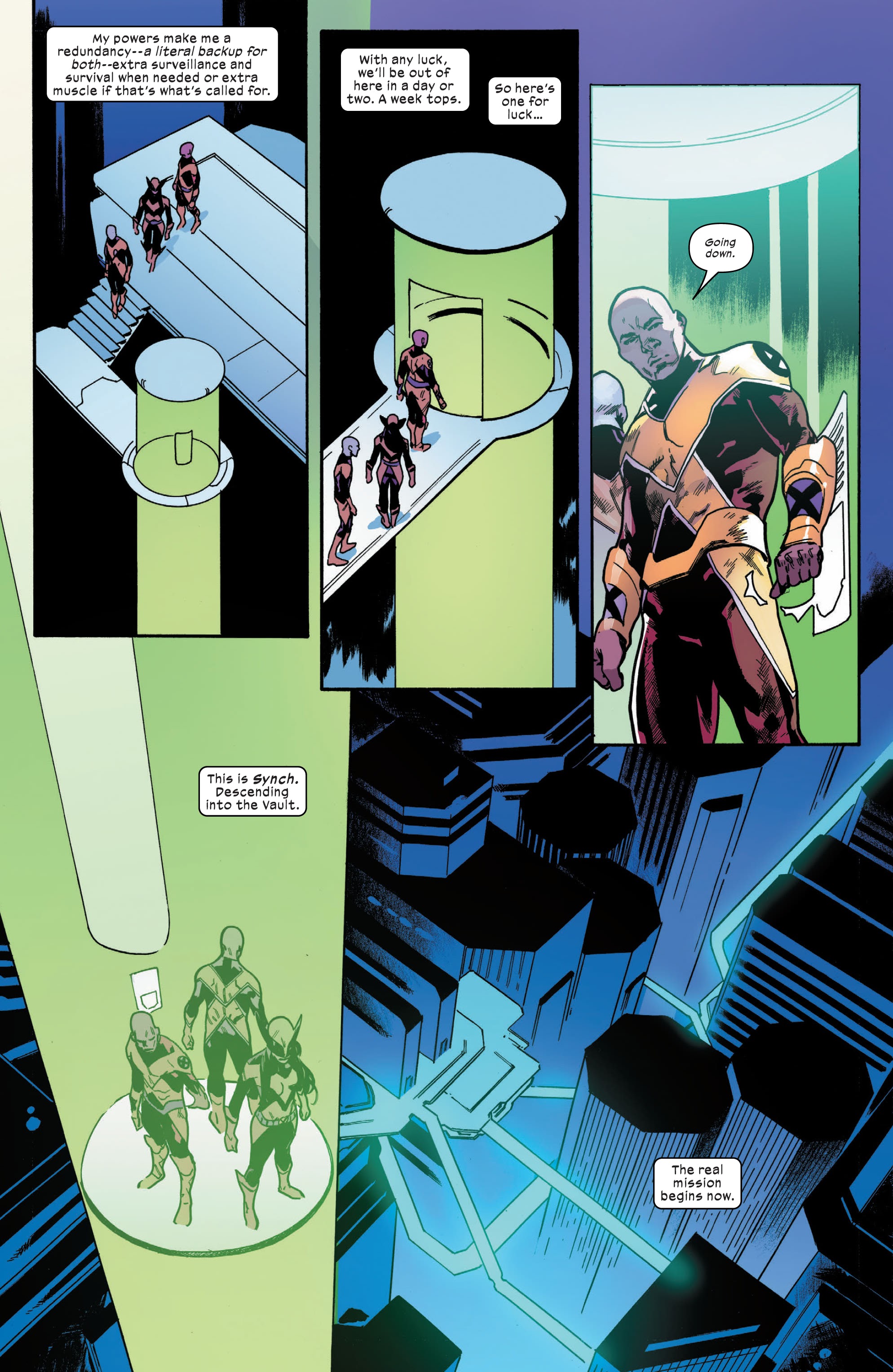 Read online X-Men By Jonathan Hickman Omnibus comic -  Issue # TPB (Part 6) - 29