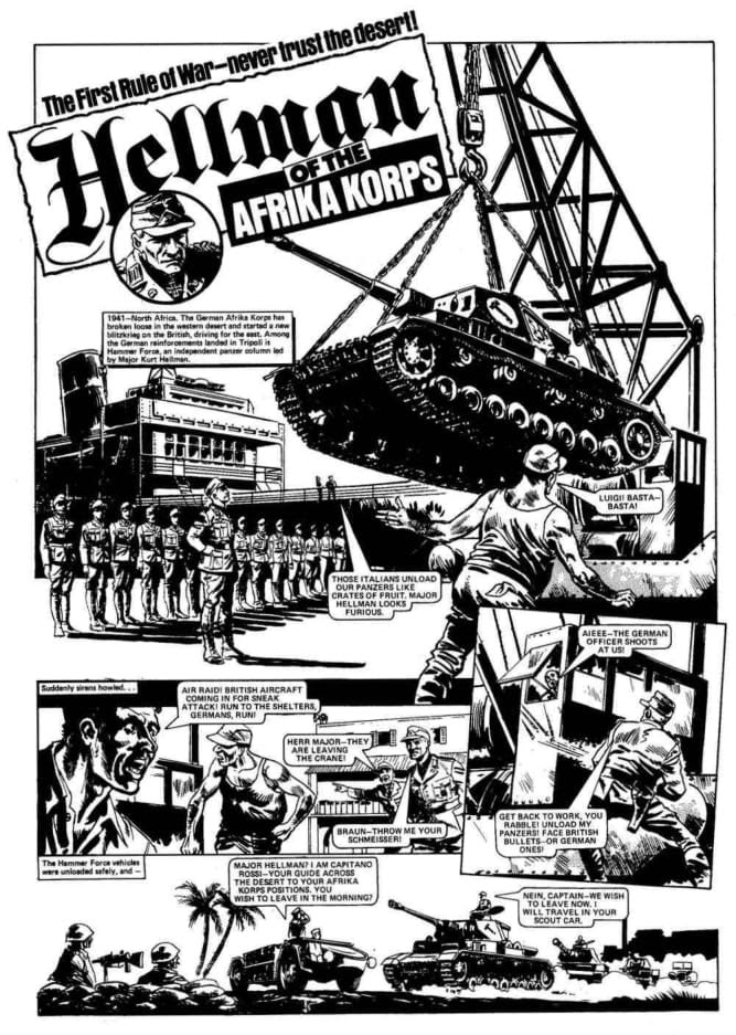 Read online Action (1976) comic -  Issue #8 - 6