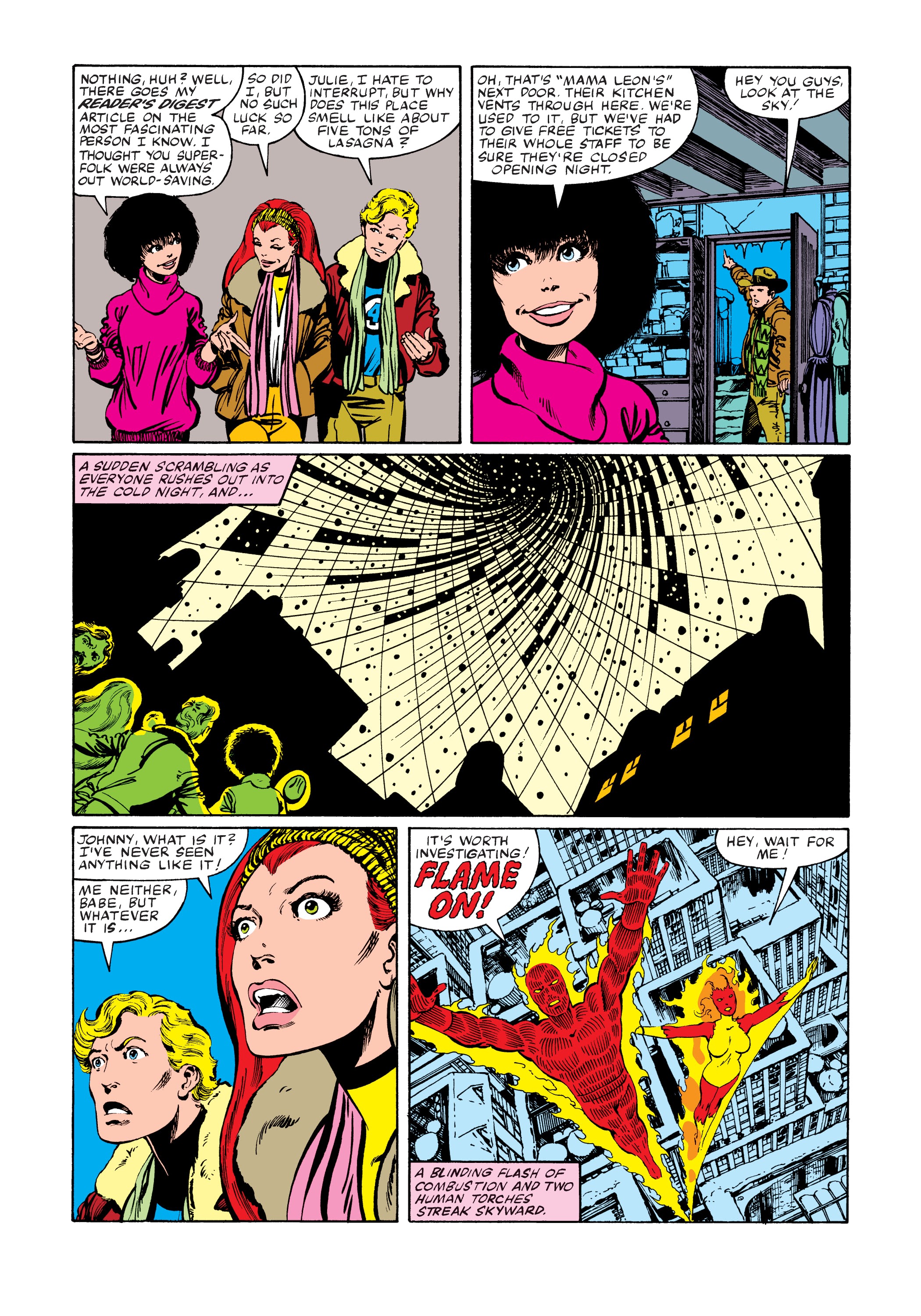 Read online Marvel Masterworks: The Fantastic Four comic -  Issue # TPB 22 (Part 1) - 41
