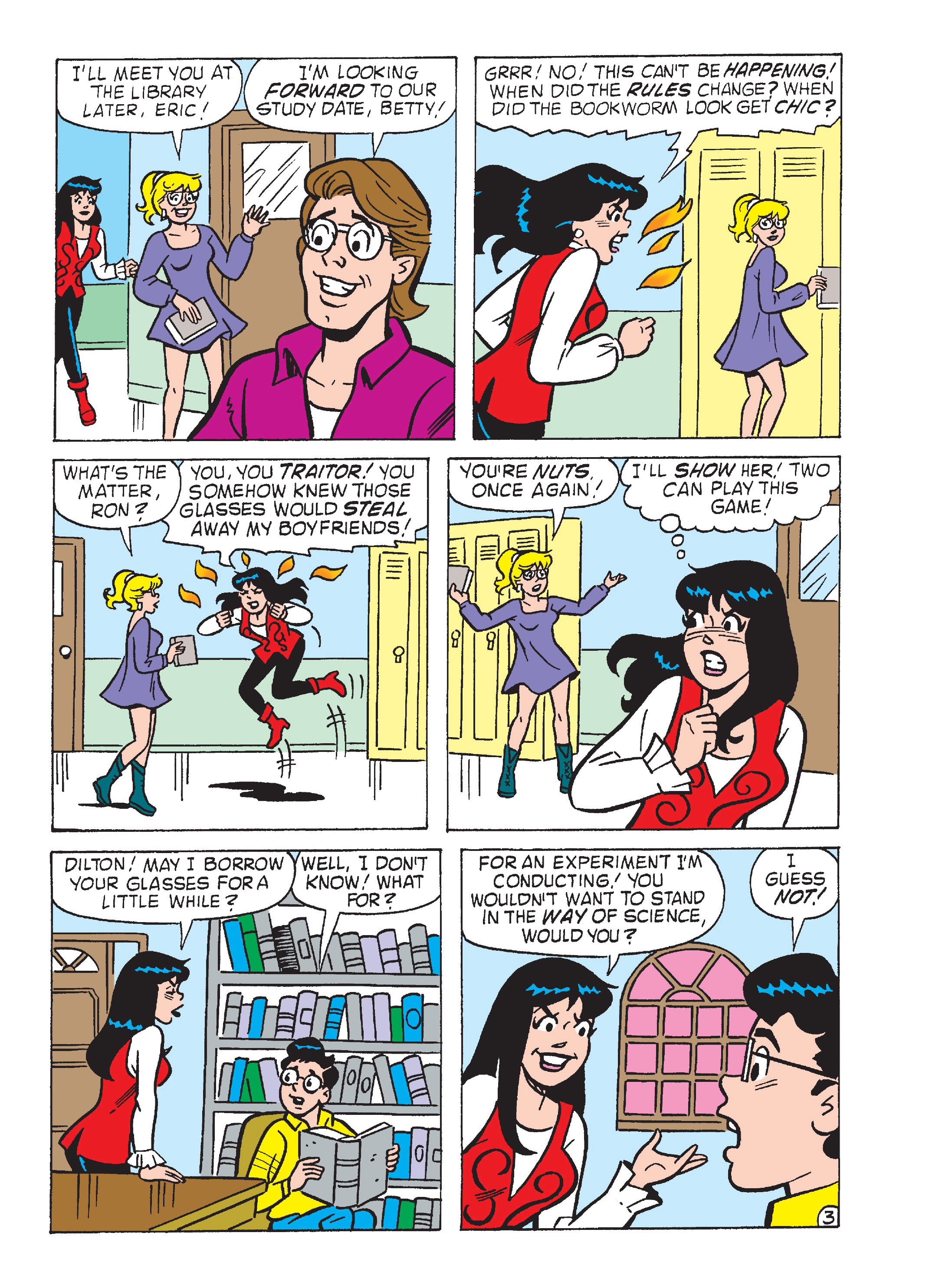 Read online Betty & Veronica Friends Double Digest comic -  Issue #253 - 21