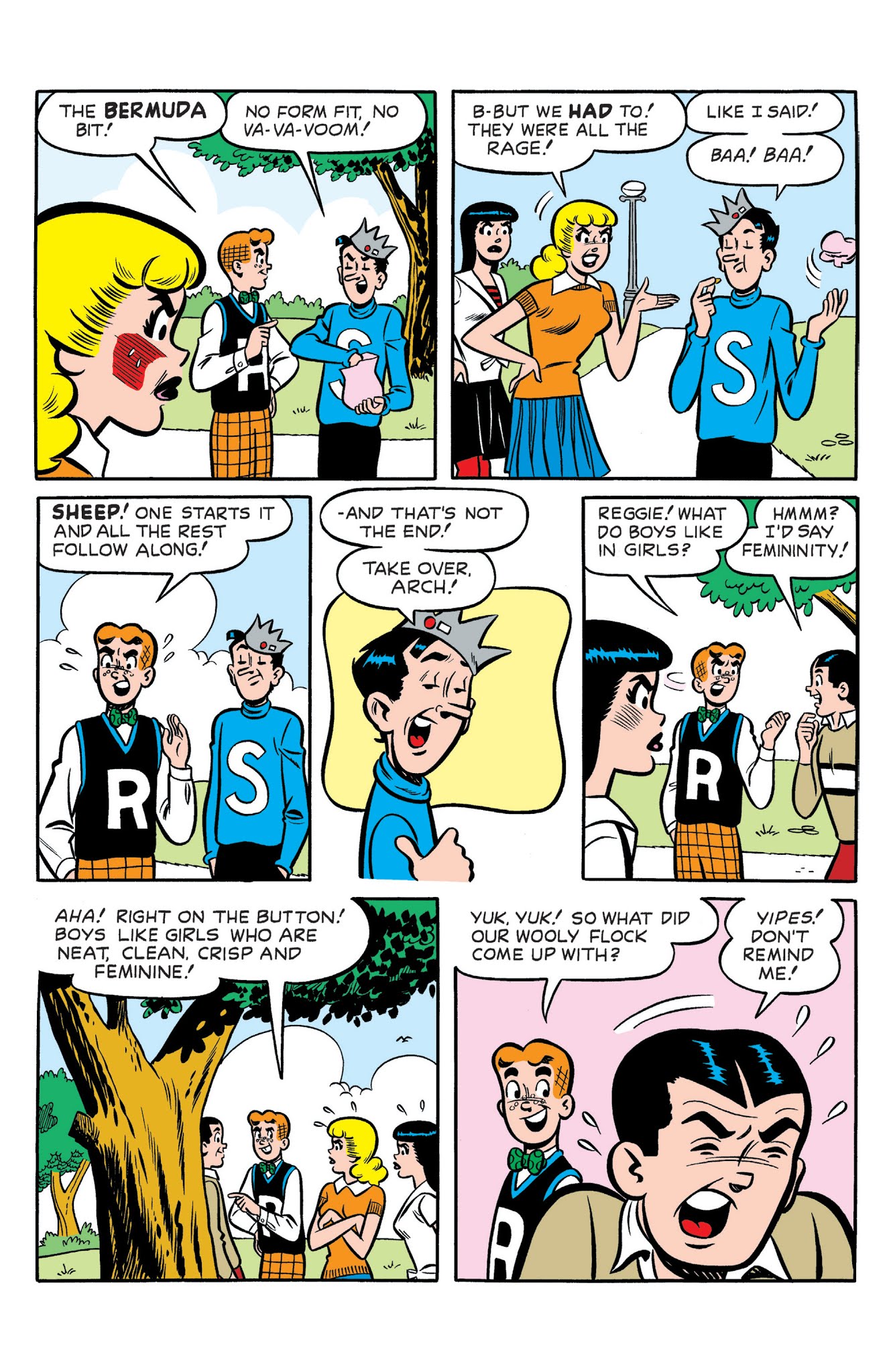 Read online Archie 75 Series comic -  Issue #13 - 18