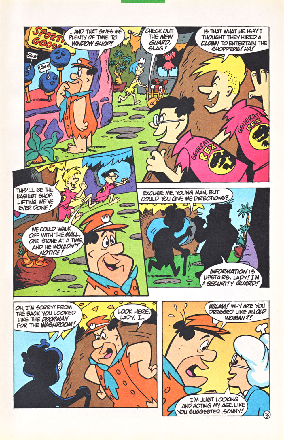 Read online The Flintstones (1992) comic -  Issue #16 - 29