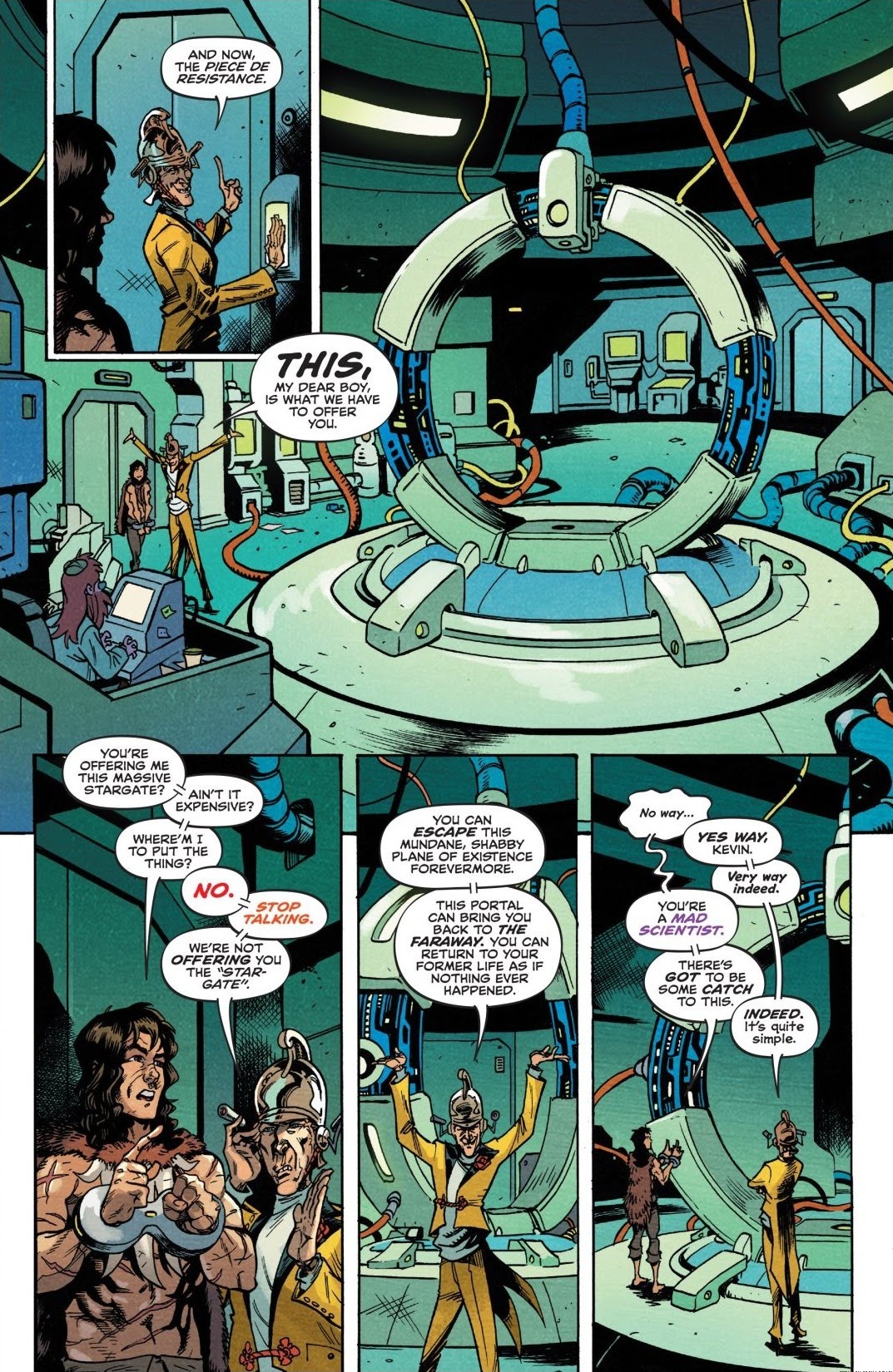 Read online Savage (2021) comic -  Issue #2 - 7