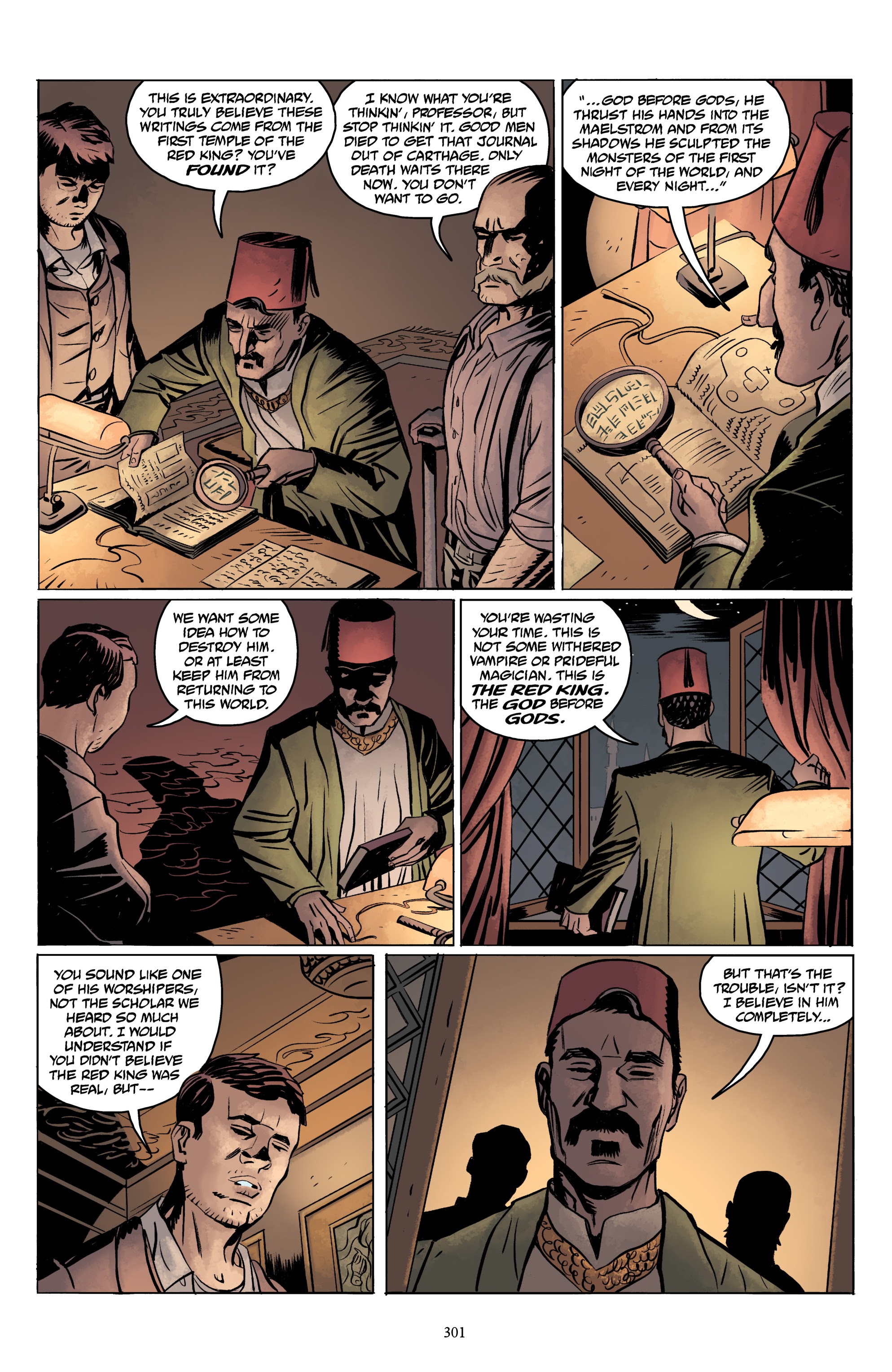 Read online Baltimore Omnibus comic -  Issue # TPB 2 (Part 4) - 5