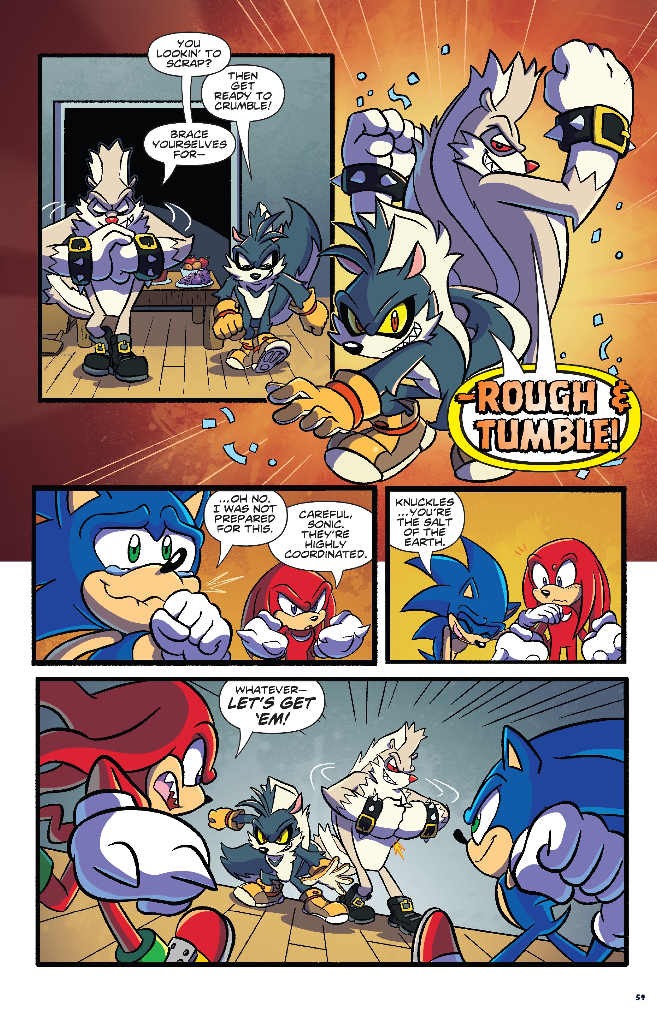Read online Sonic the Hedgehog (2018) comic -  Issue # _The IDW Collection 1 (Part 1) - 57